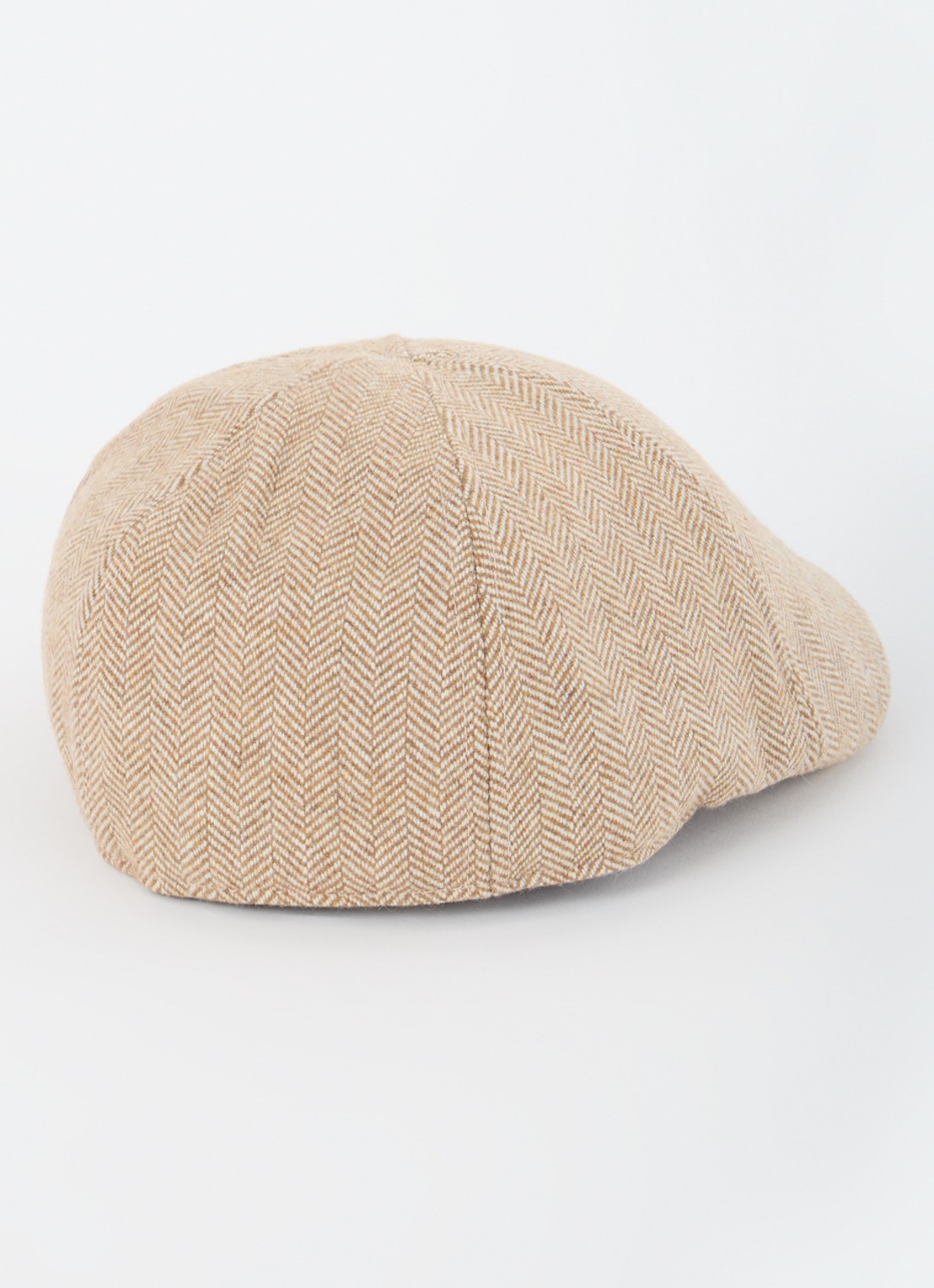 Barts Mr. Mitchell flapcap in wolblend - detail 2 beige