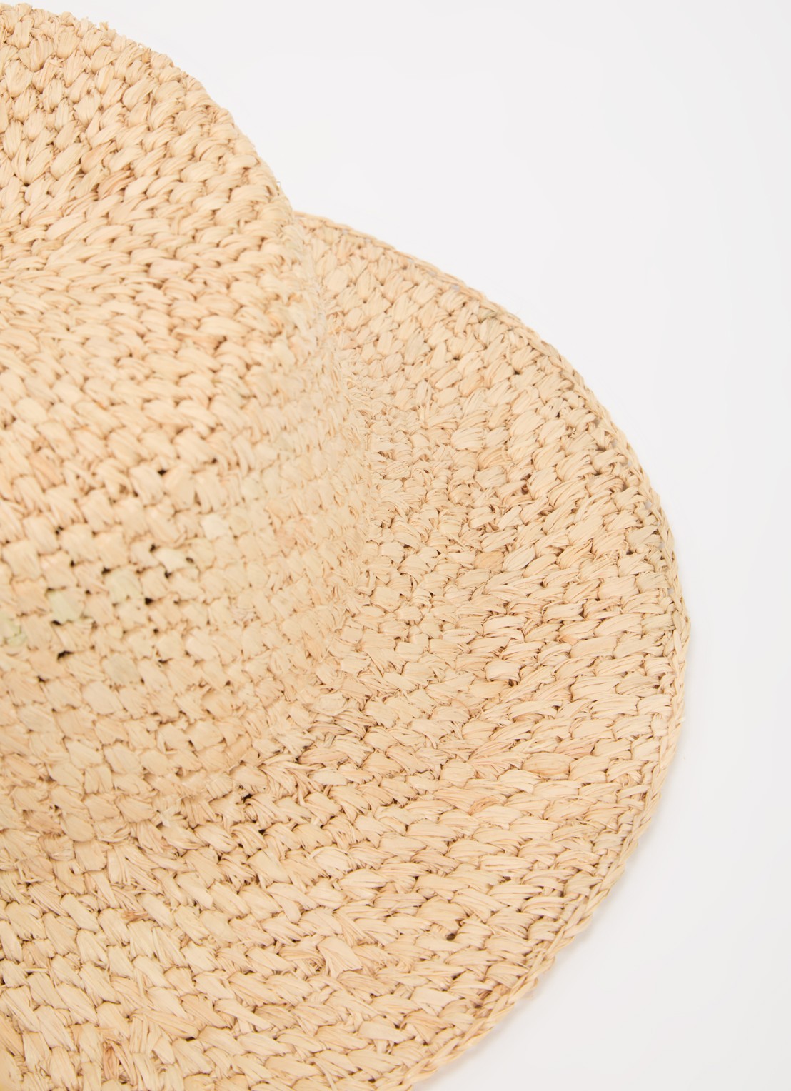 Barts Siezta hoed van stro  - detail 2 beige