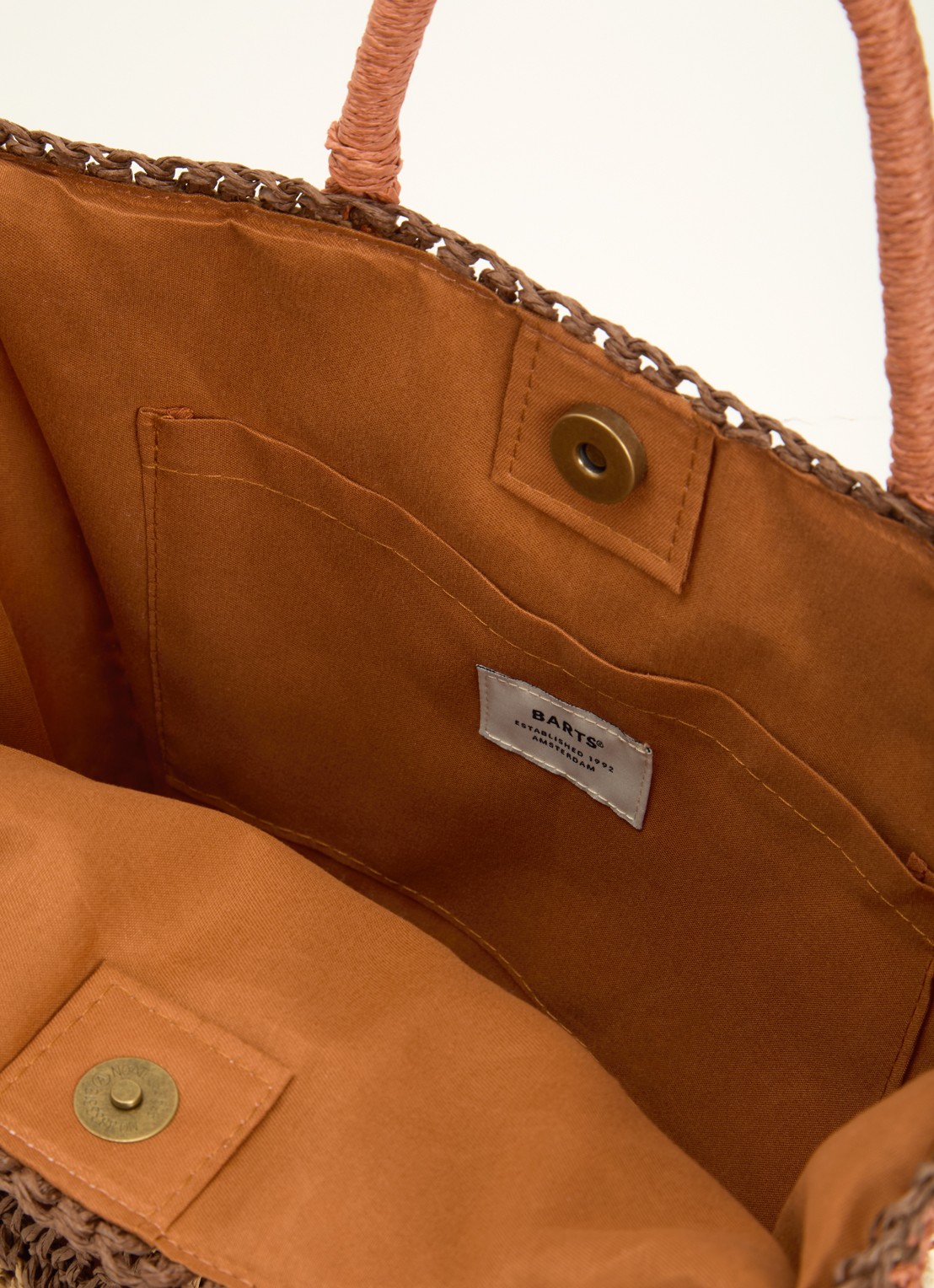 Barts Slumbery handtas met afneembare schouderriem - detail 2 bruin