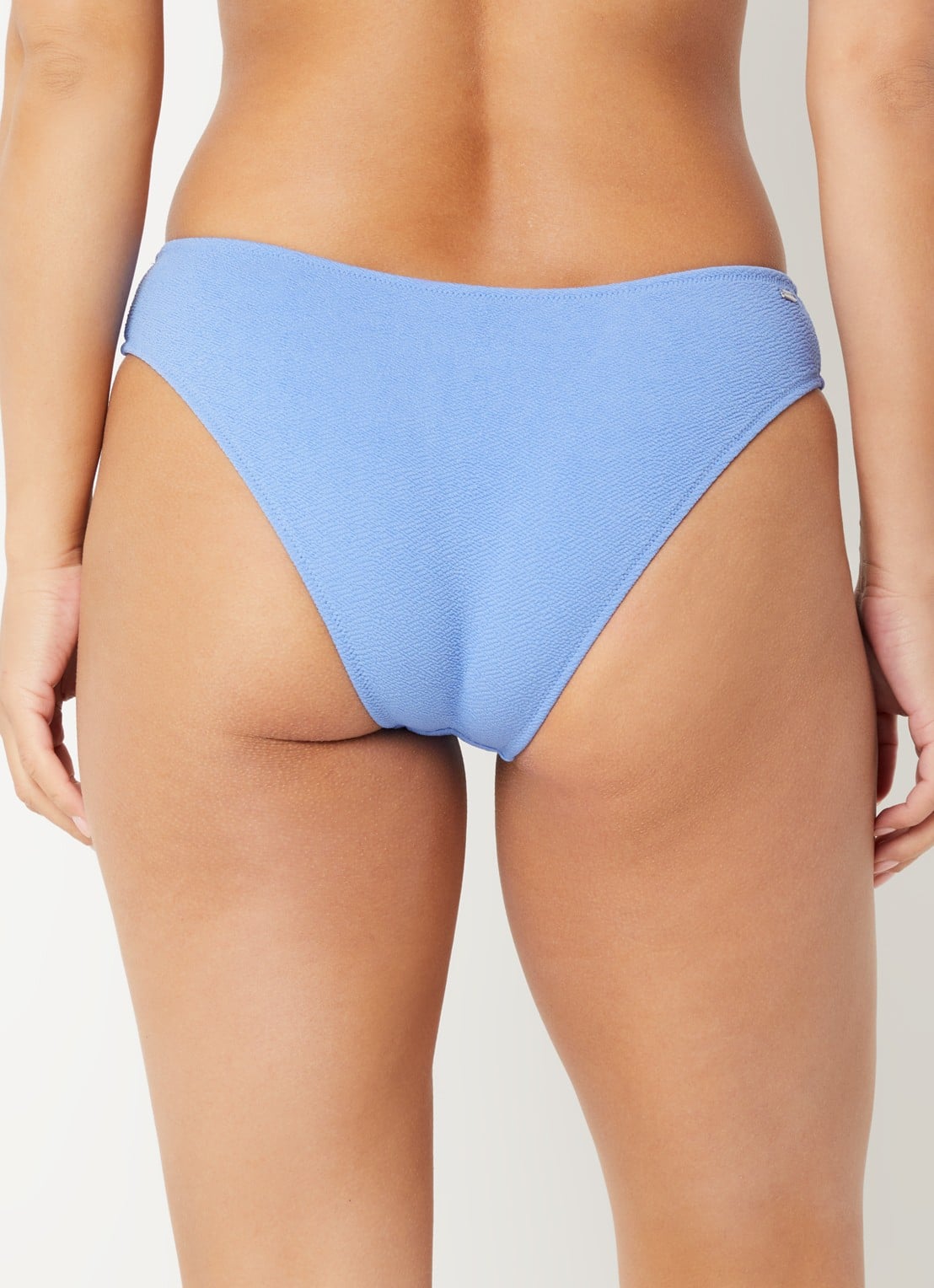 Barts Soltoty hipster bikinislip met structuur - achterkant 3 lavendel
