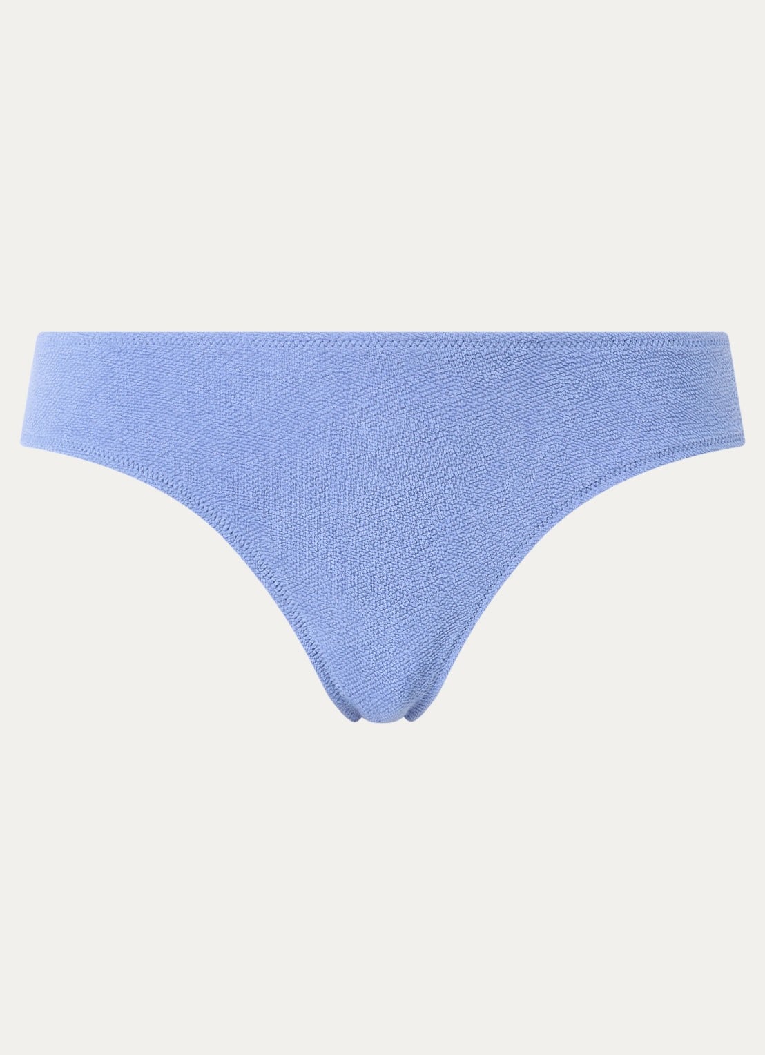 Barts Soltoty hipster bikinislip met structuur - voorkant lavendel