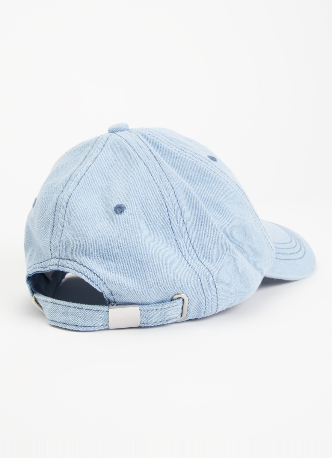 Barts Waruu pet van denim  - detail 2 lichtblauw