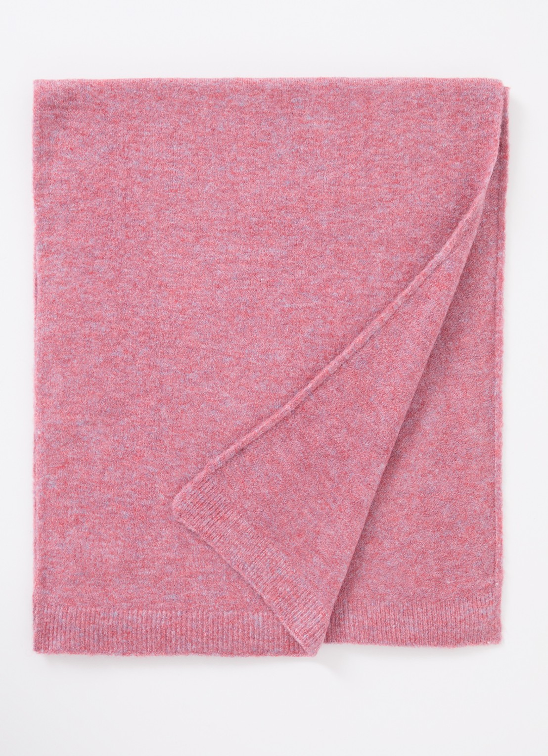 Barts Witzia sjaal 190 x 40 cm - voorkant 3 zalmroze