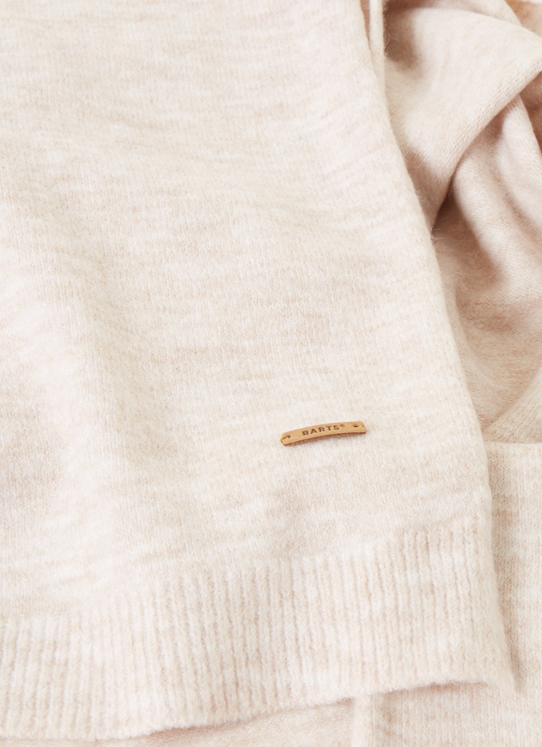 Barts Witzia sjaal 190 x 40 cm - detail 3 beige