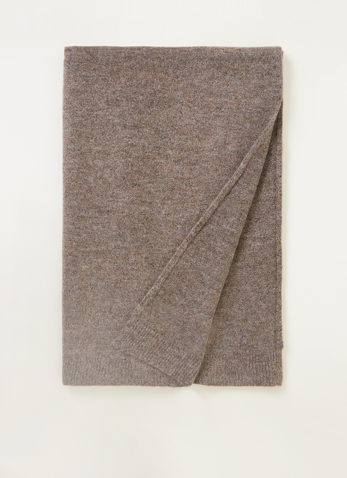 Barts Witzia sjaal 190 x 40 cm - voorkant 2 bruin
