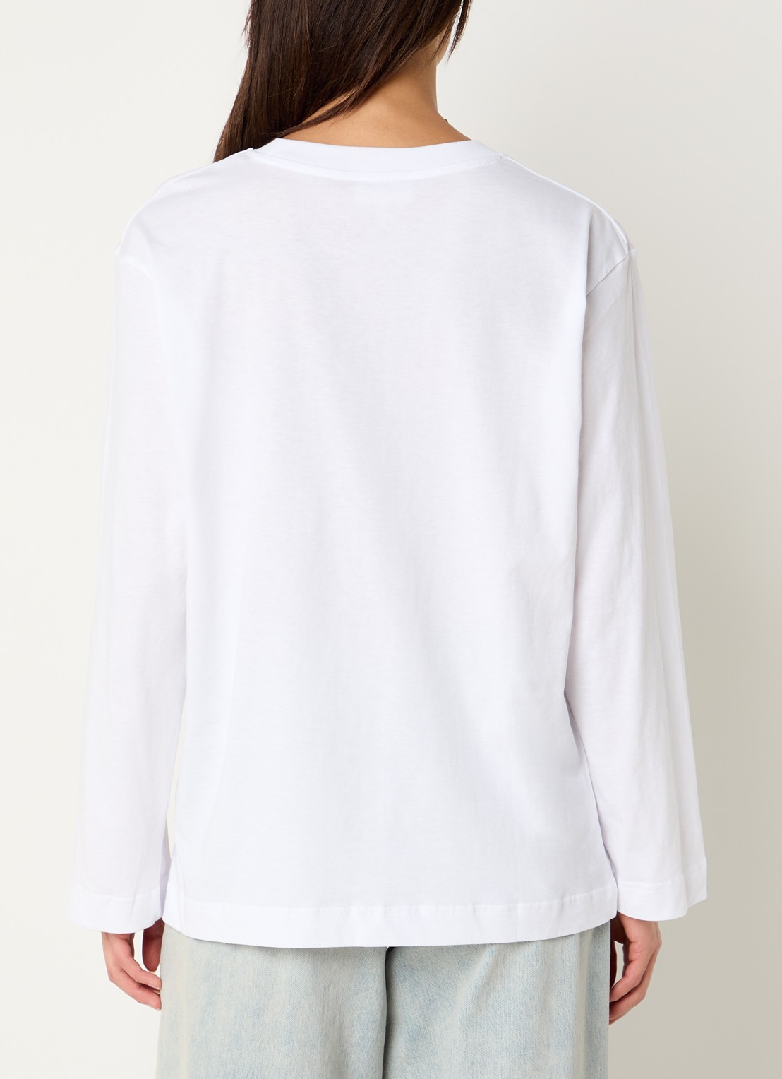 Baum und Pferdgarten Jeevona longsleeve met print - achterkant 4 wit