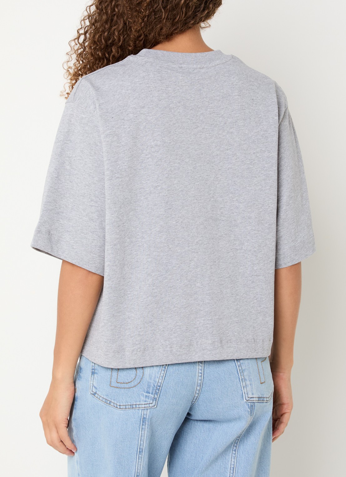 Baum und Pferdgarten Jiana T-shirt met logo - achterkant 3 grijs