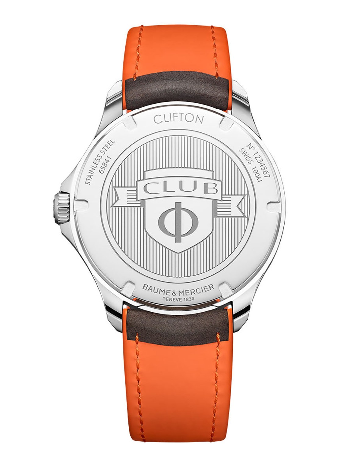 Baume & Mercier Clifton horloge M0A10411 - detail undefined
