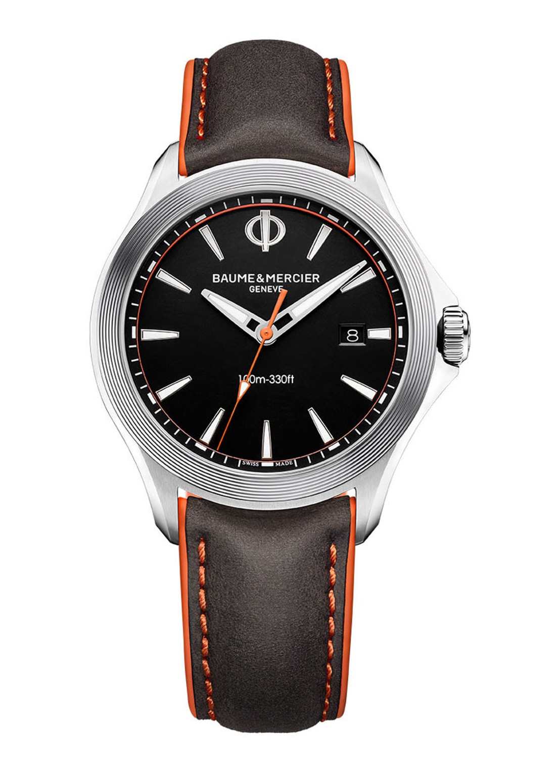Baume & Mercier Clifton horloge M0A10411 - voorkant 2 undefined