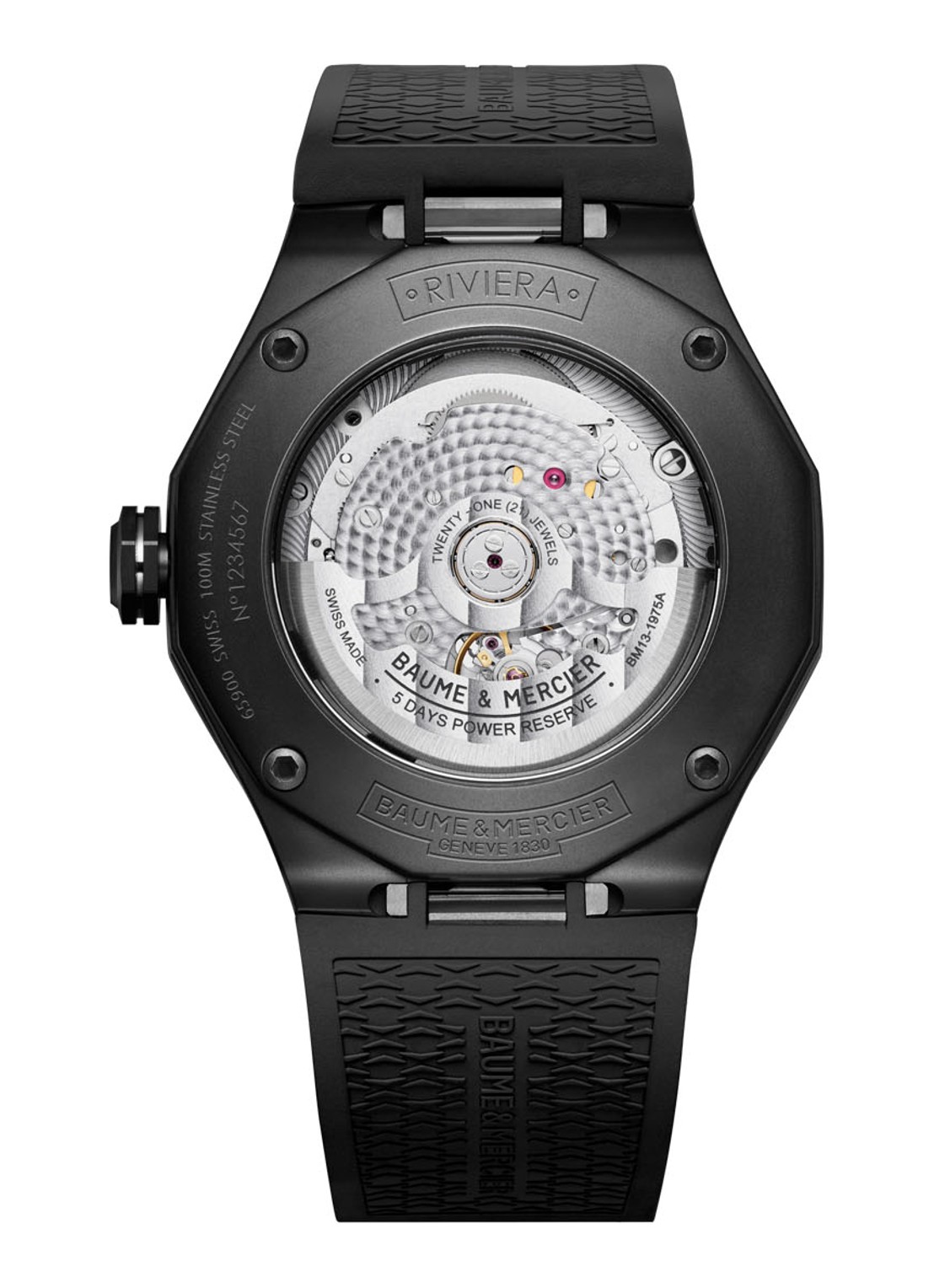 Baume & Mercier Riviera horloge M0A10617 - detail 3 undefined
