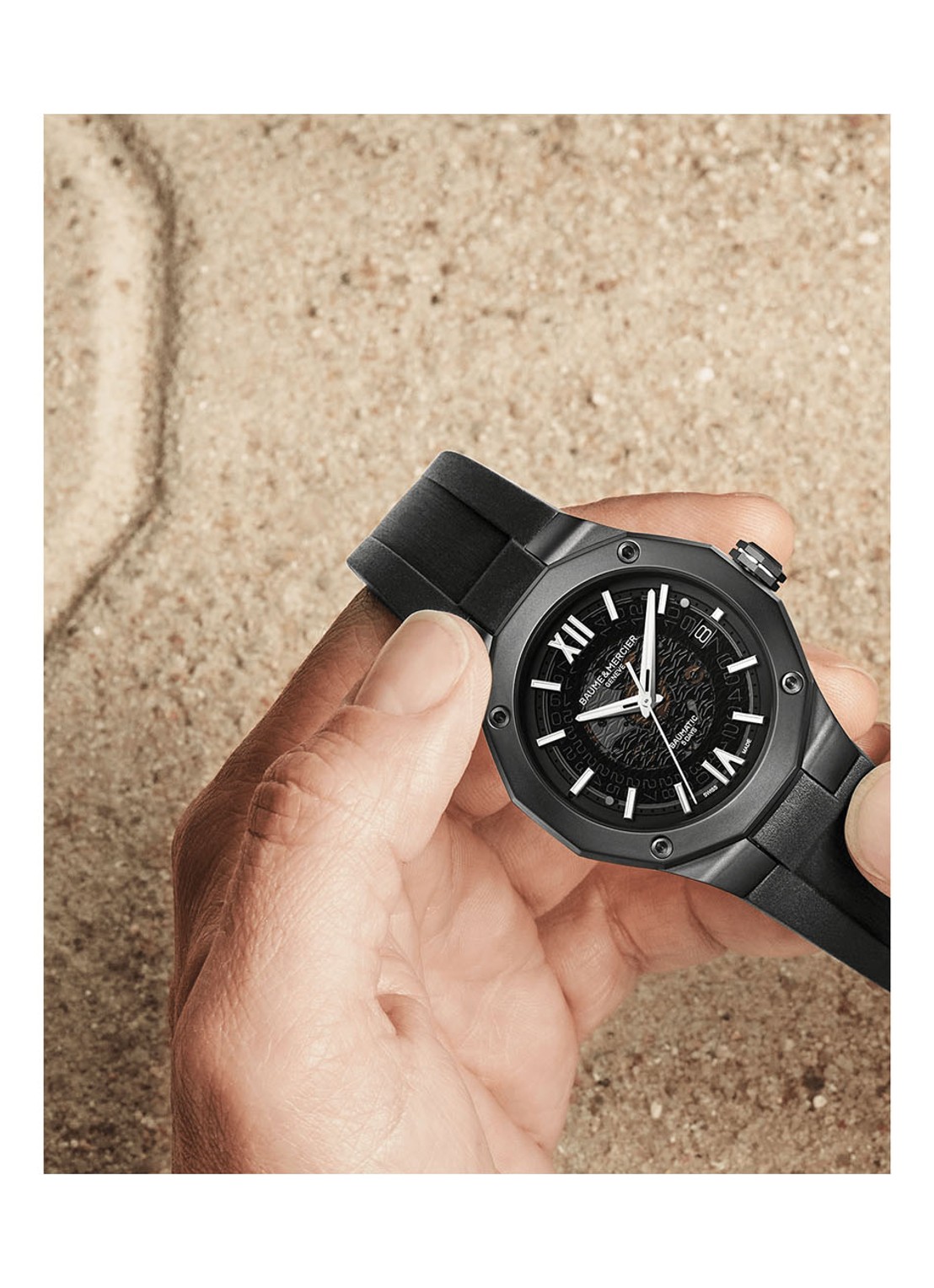Baume & Mercier Riviera horloge M0A10617 - detail 5 undefined
