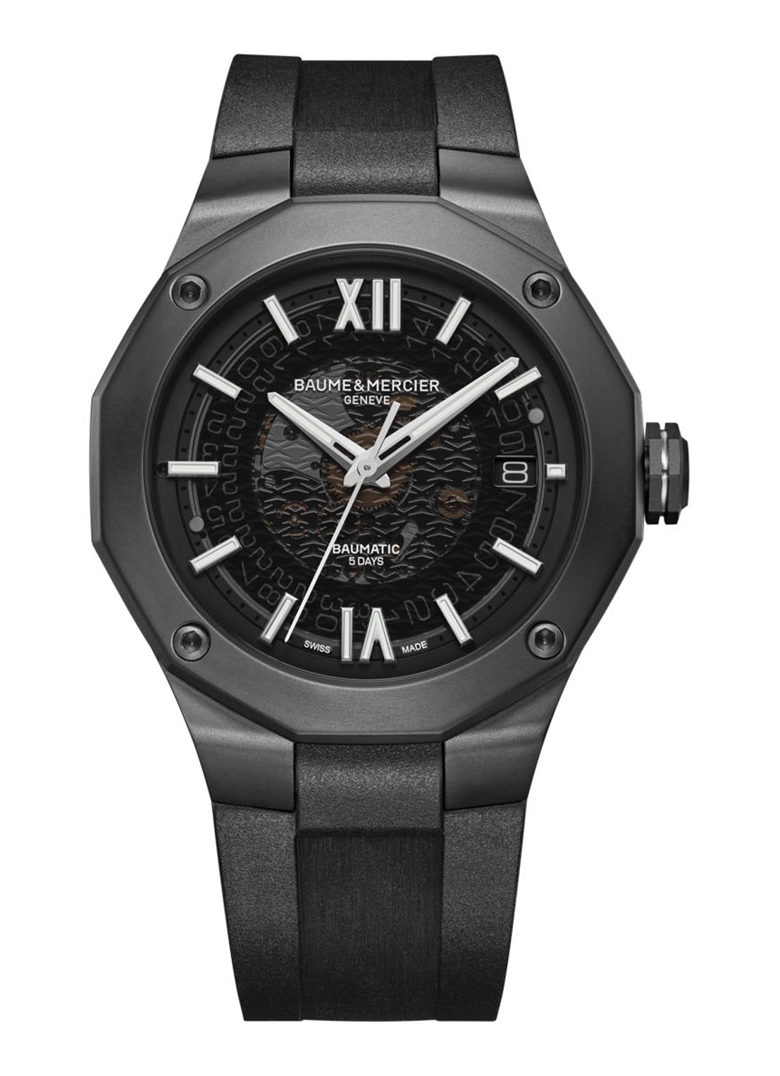 Baume & Mercier Riviera horloge M0A10617 - voorkant undefined