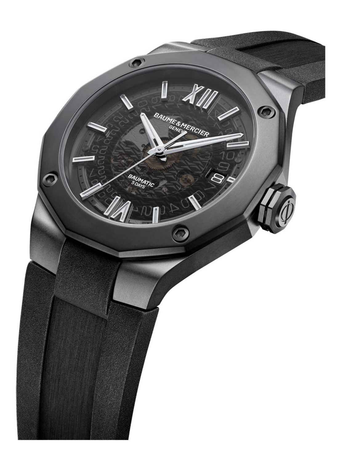 Baume & Mercier Riviera horloge M0A10617 - voorkant 2 undefined