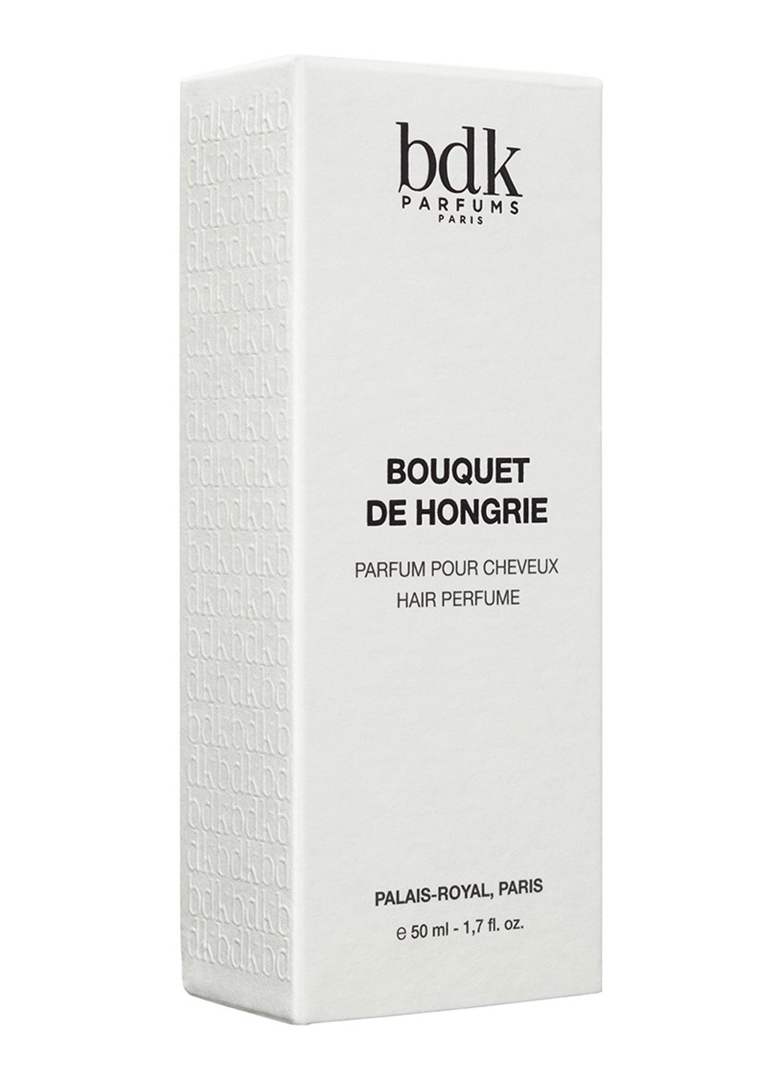 BDK Parfums Bouquet de hongrie Hair Perfume - haarparfum - voorkant 2 undefined