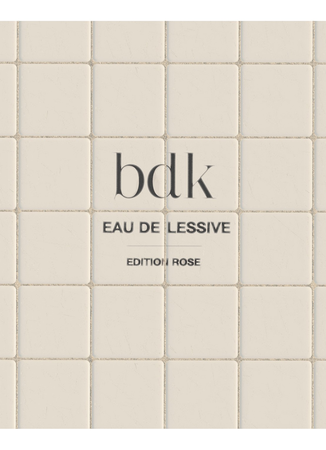 BDK Parfums Eau de Lessive - wasmiddel - detail 4 edition rose
