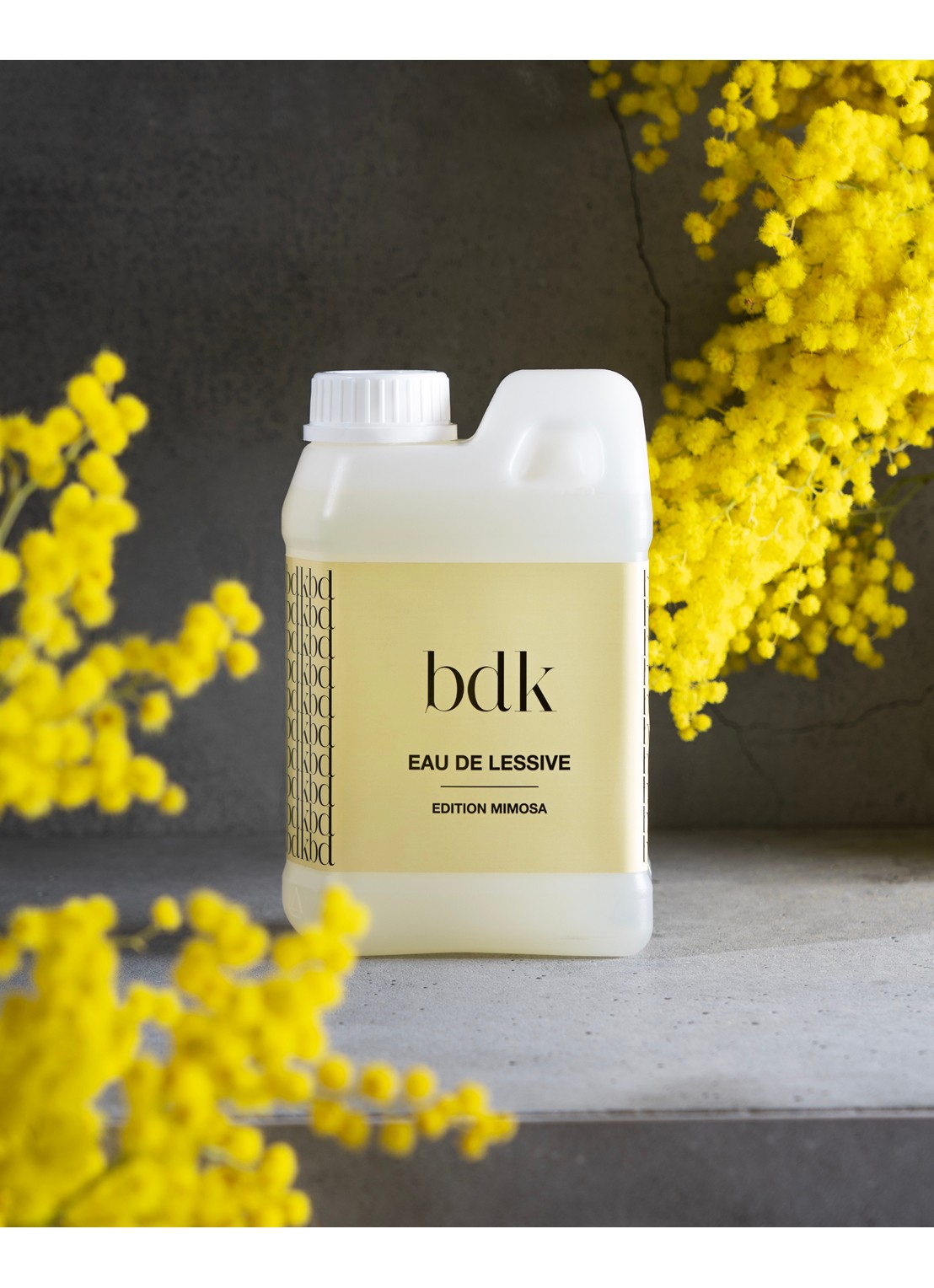BDK Parfums Eau de Lessive - wasmiddel - detail 3 edition mimosa