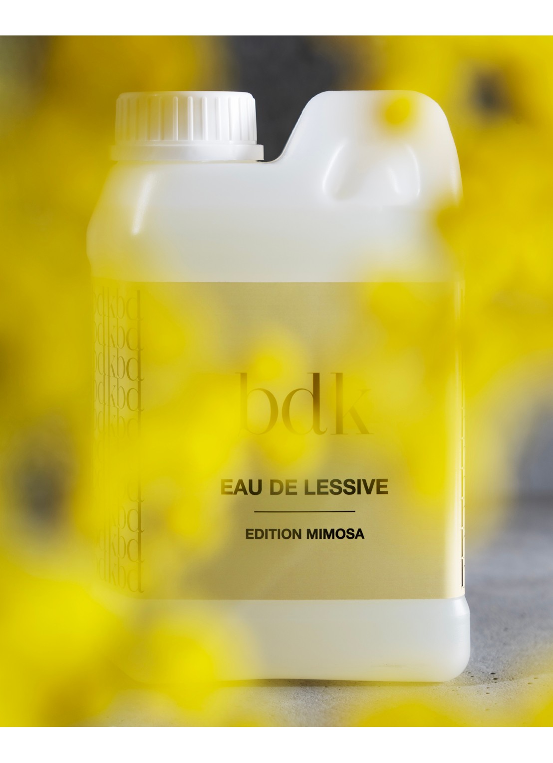 BDK Parfums Eau de Lessive - wasmiddel - detail 4 edition mimosa