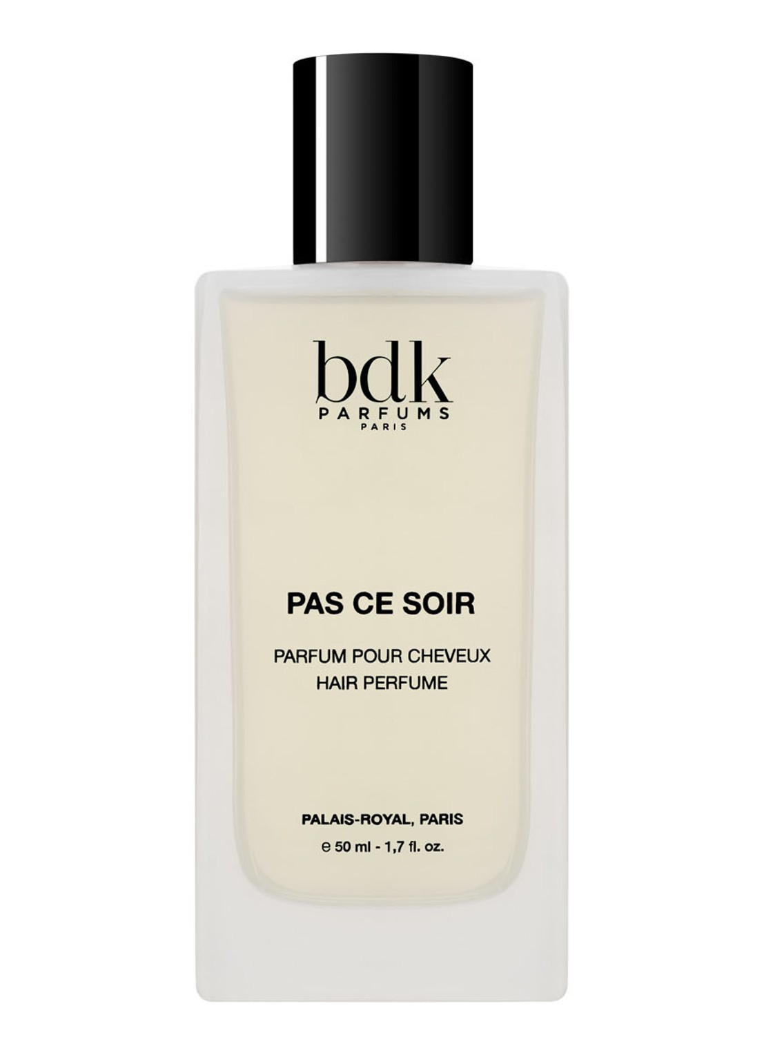 BDK Parfums Pas ce Soir Hair Perfume - haarparfum - voorkant undefined