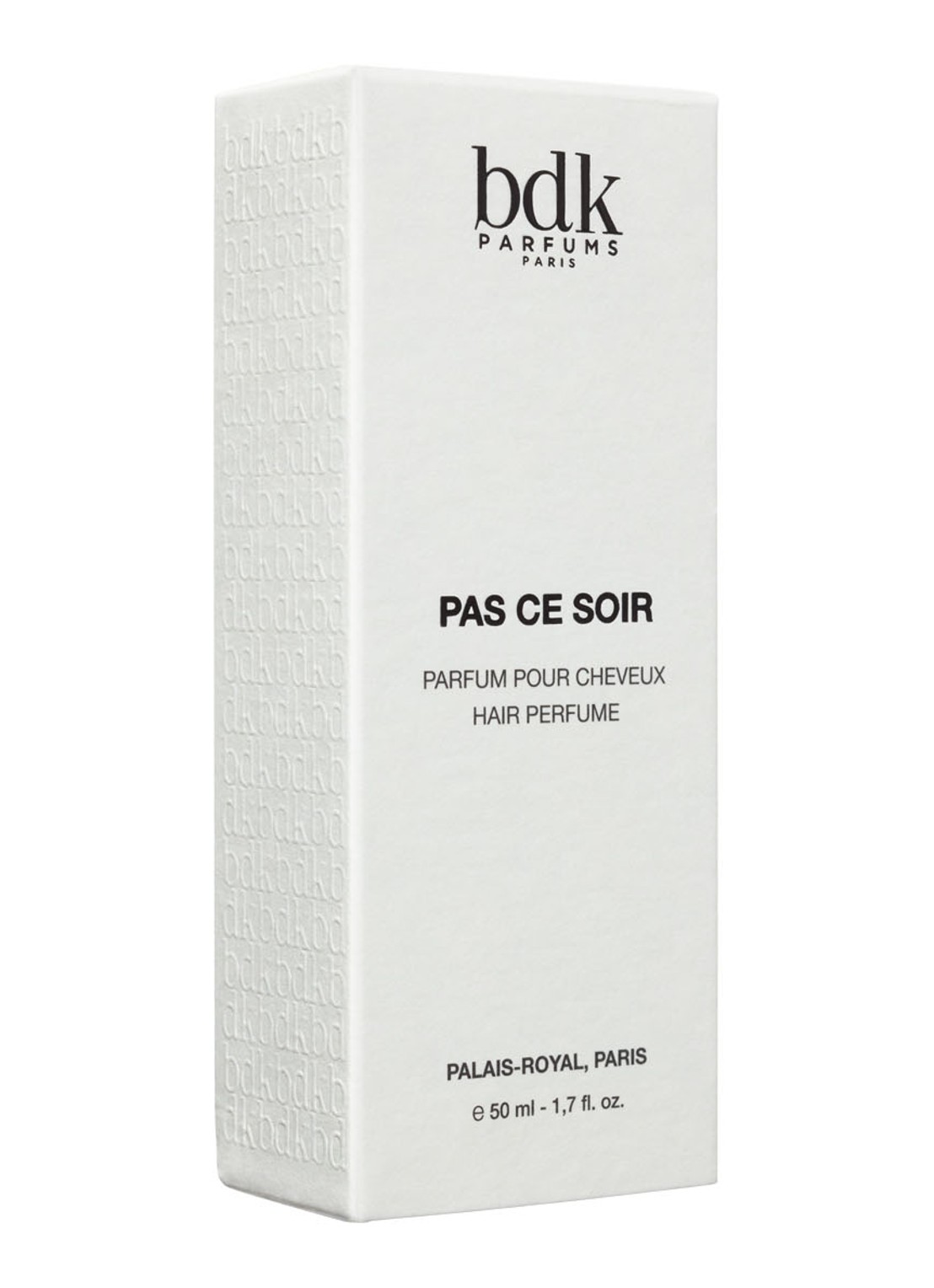 BDK Parfums Pas ce Soir Hair Perfume - haarparfum - voorkant 2 undefined