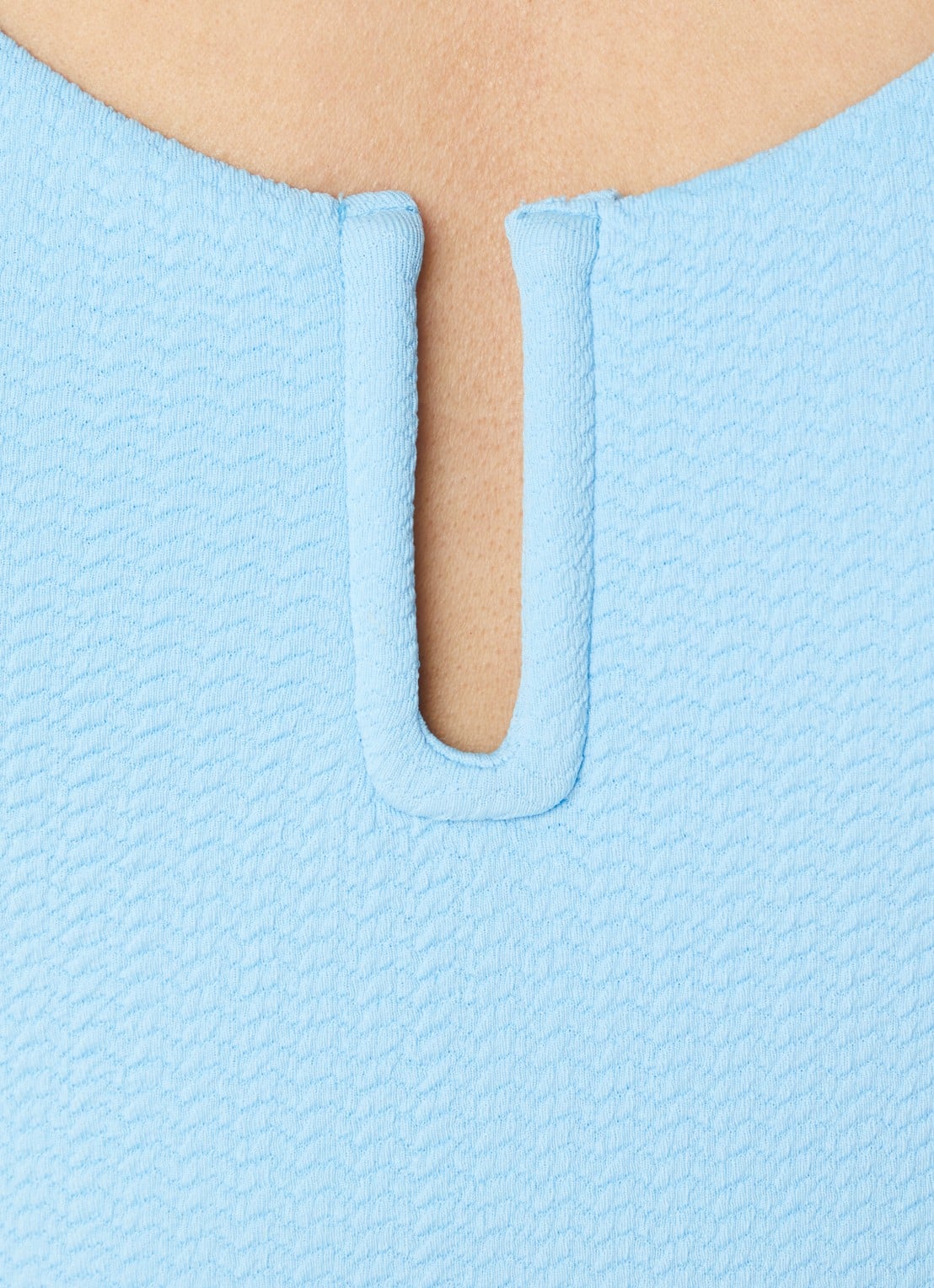 Beachlife Alaskan badpak met uitneembare vulling - detail 3 blauwgrijs