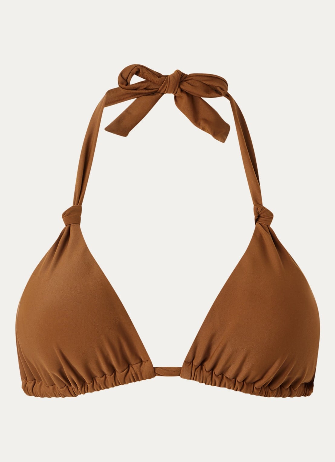 Beachlife Copper bikinitop met uitneembare vulling - voorkant 2 bruin