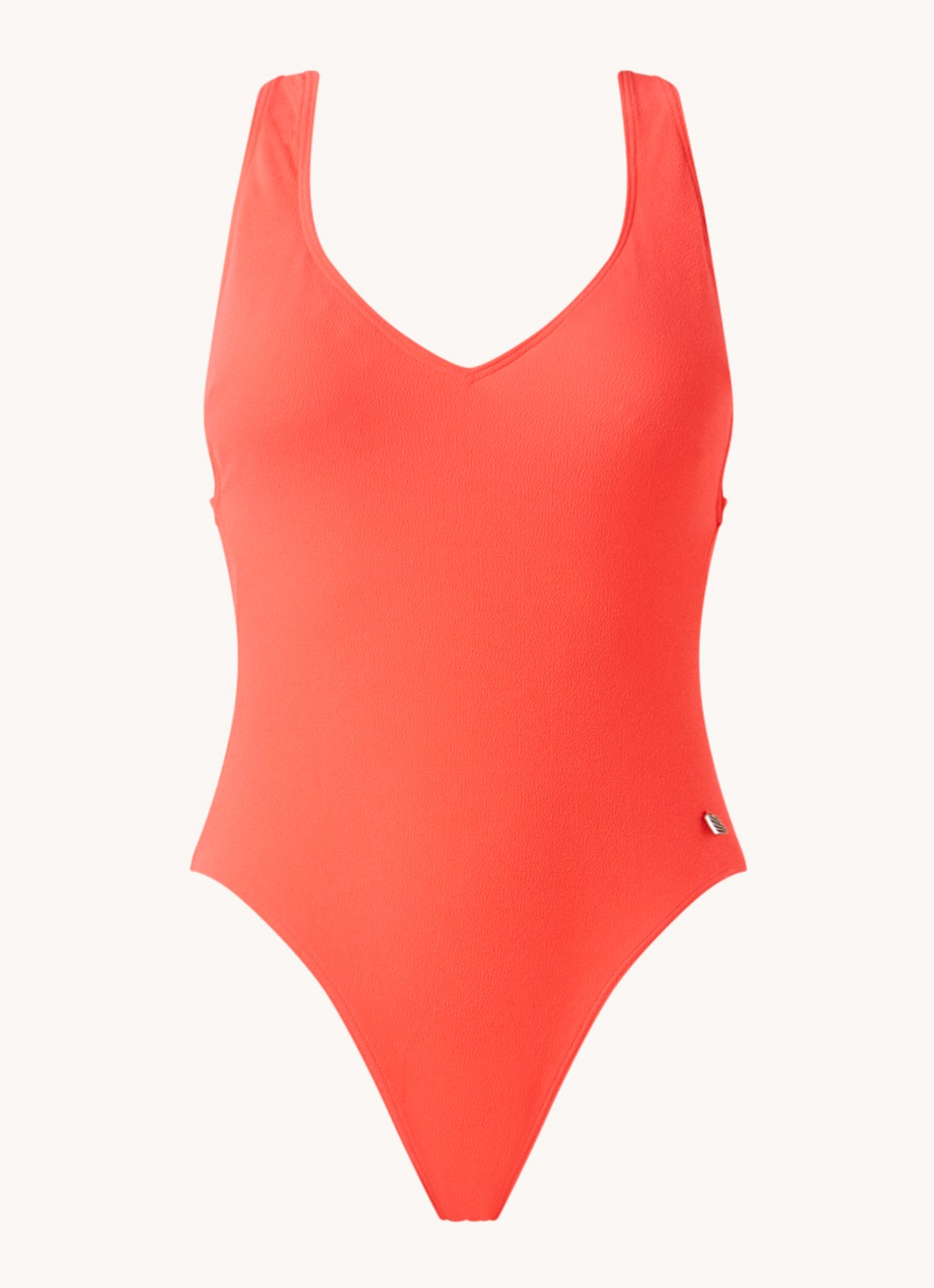 Beachlife Neon Hype badpak met uitneembare vulling - voorkant roze