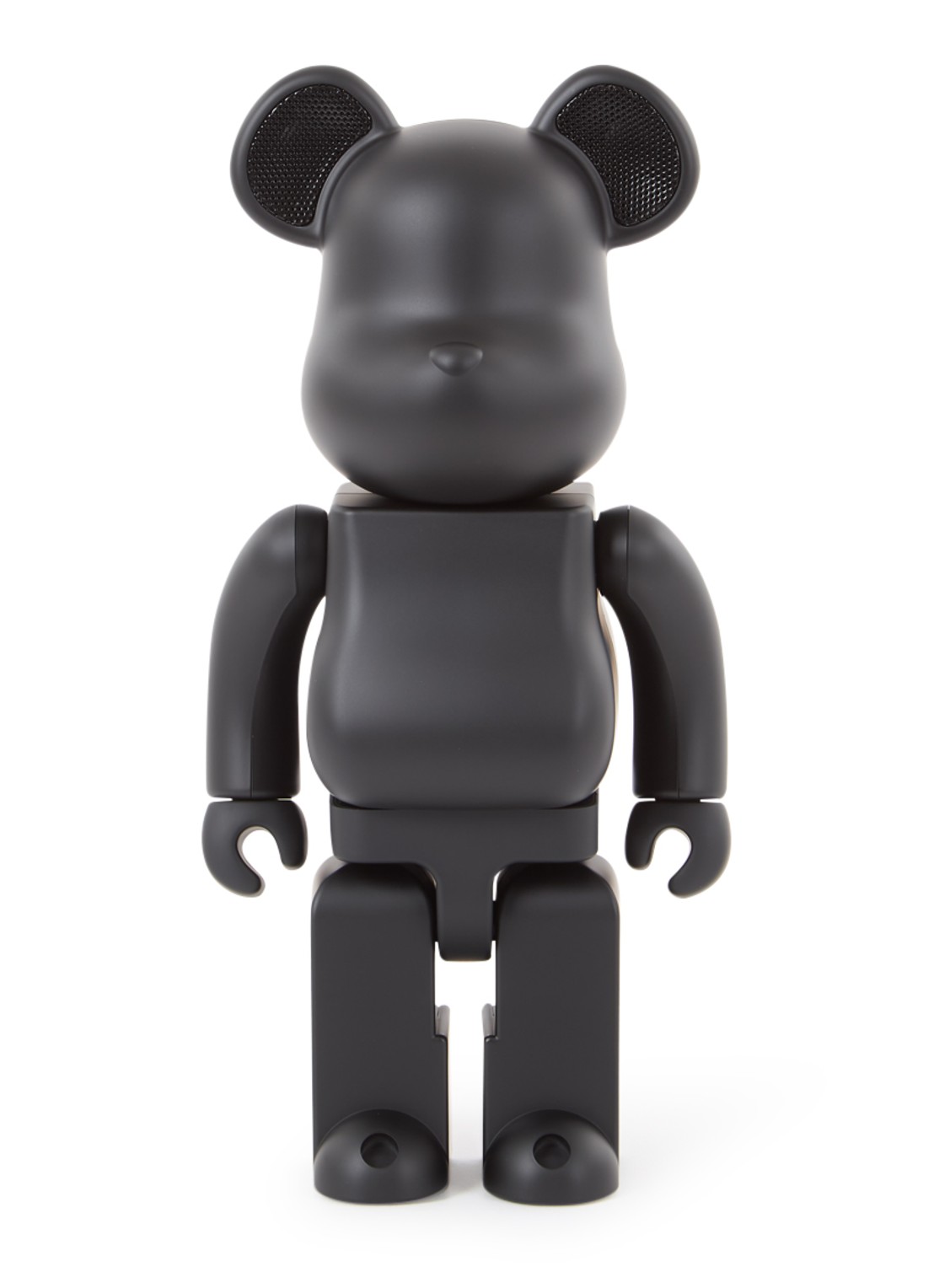 Bearbrick Bearbrick 400% bluetooth speaker  - voorkant zwart