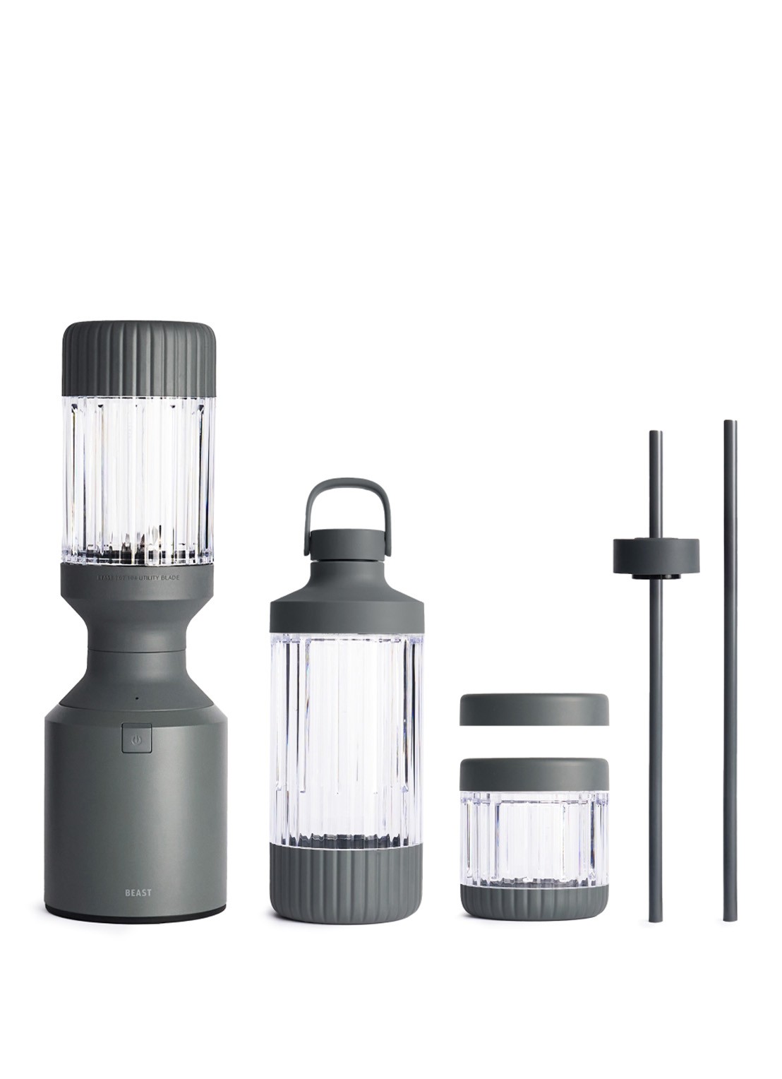 Beast Beast Mega 1200 Plus blender 1,2 liter B12MH-CH-EU - detail 5 antraciet