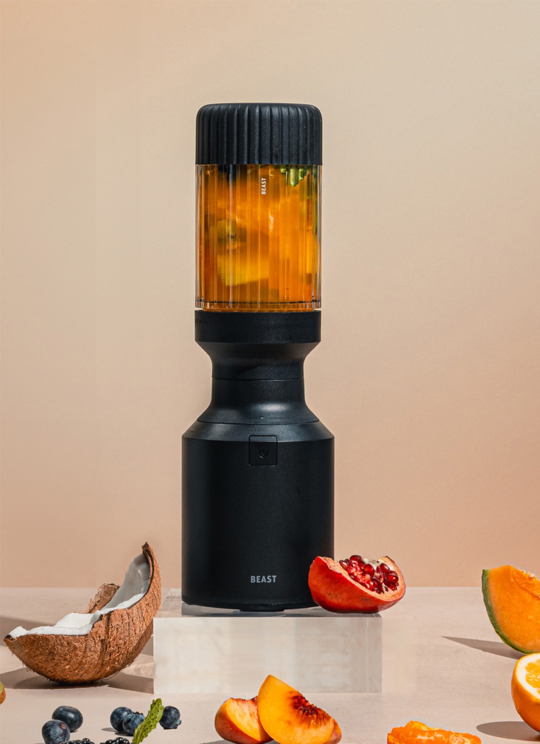 Beast Beast Mighty 850 blender 0,64 liter B85MR-BK-EU - voorkant 2 zwart