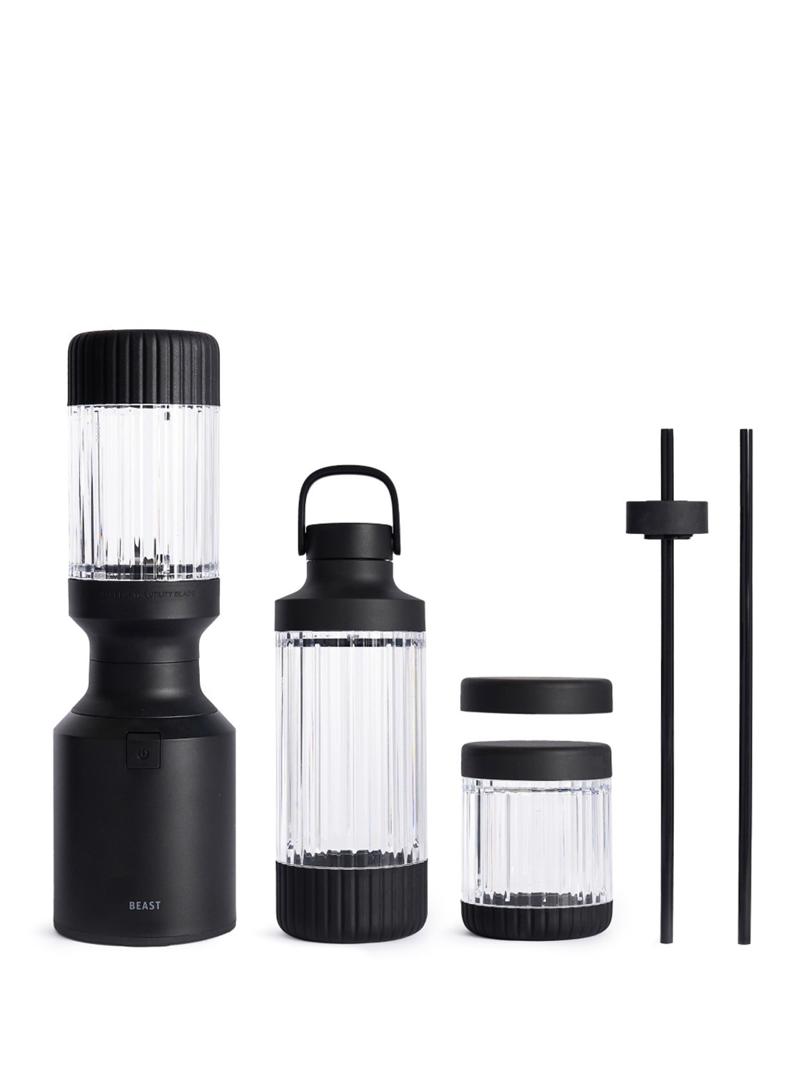 Beast Beast Mighty 850 Plus blender 0,64 liter B85MH-BL-EU - detail 4 zwart