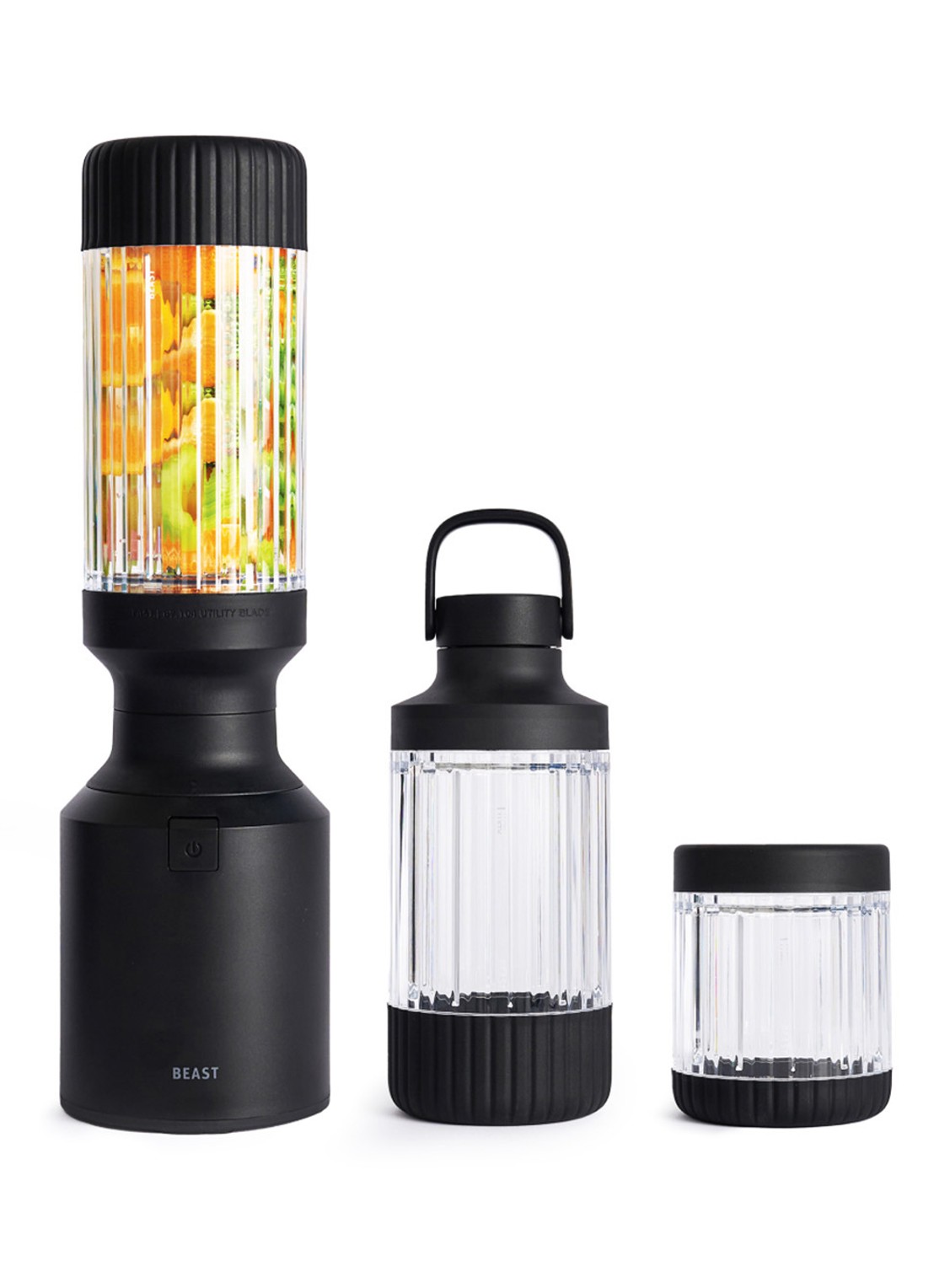 Beast Beast Mighty 850 Plus blender 0,64 liter B85MH-BL-EU - voorkant 5 zwart