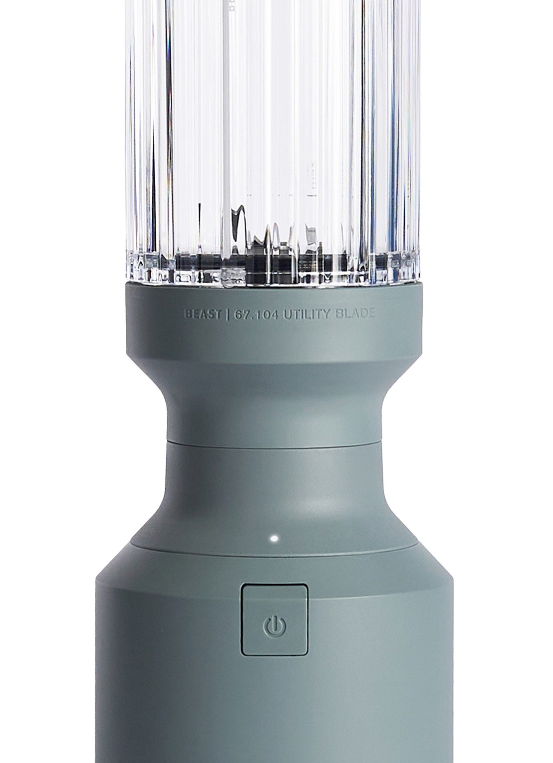 Beast Beast Mighty 850 Plus blender 0,64 liter B85MH-BL-EU - detail 2 lichtgrijs