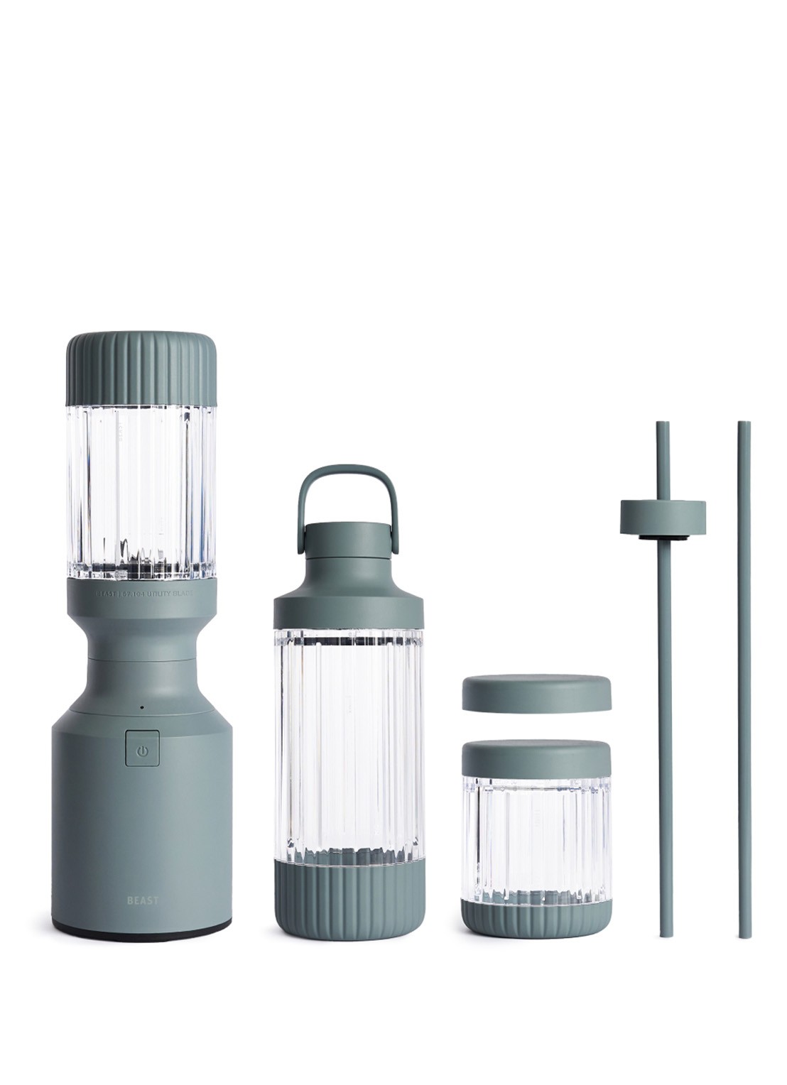 Beast Beast Mighty 850 Plus blender 0,64 liter B85MH-BL-EU - detail 5 lichtgrijs