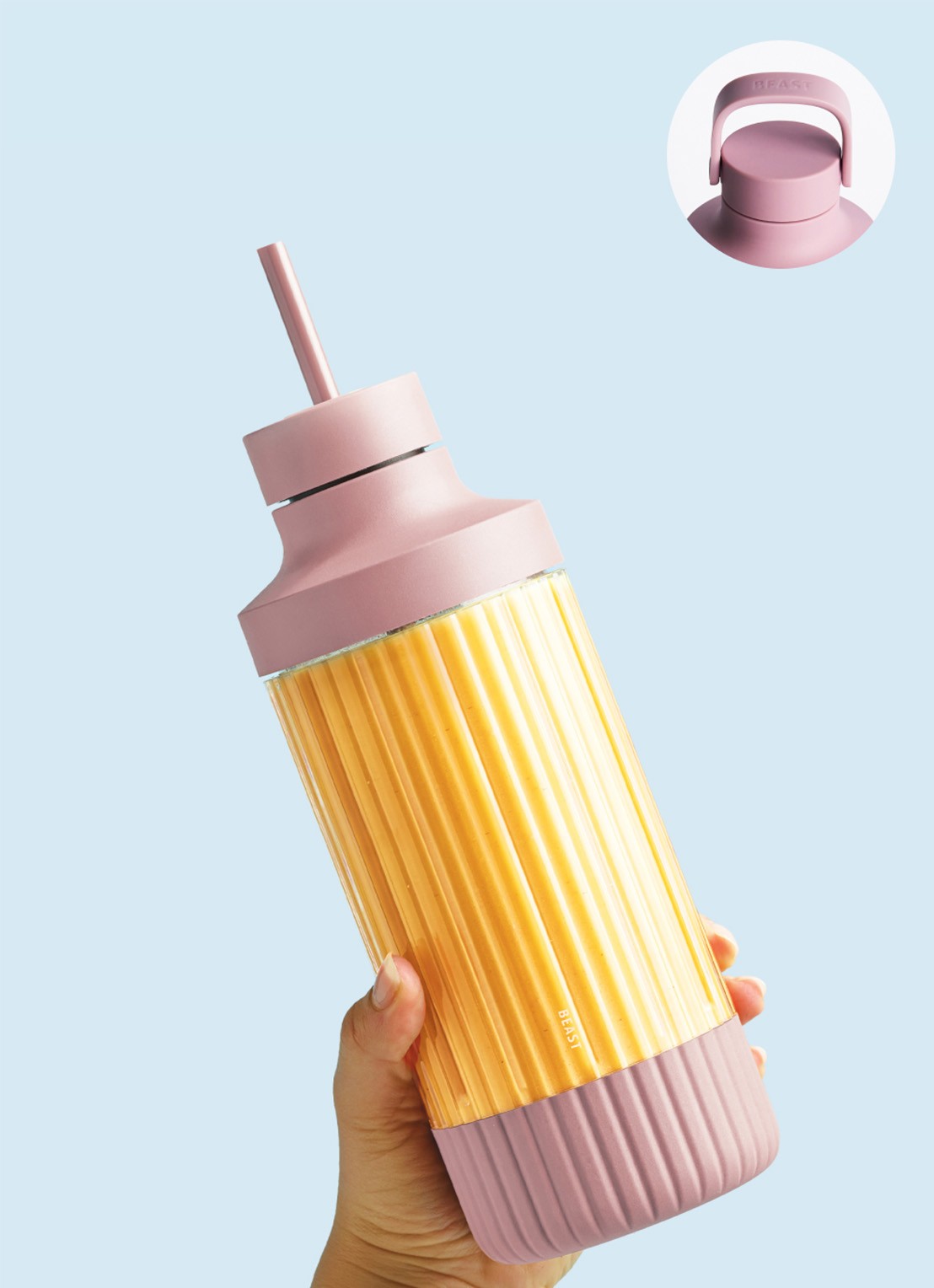 Beast Beast Mighty 850 Plus blender 0,64 liter B85MH-BL-EU - detail 3 lila