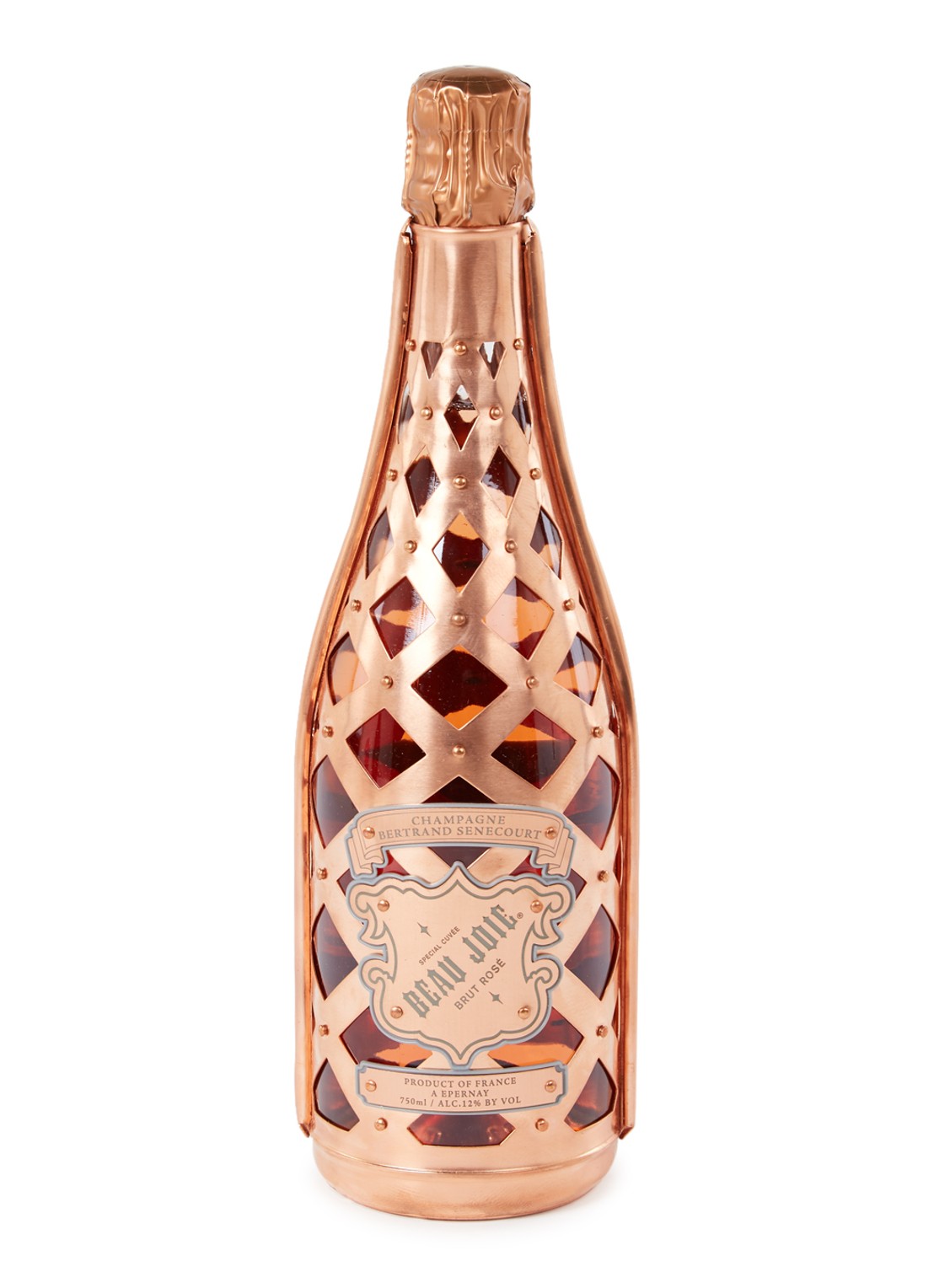 Beau Joie Champagne Brut Rosé 750 ml - voorkant undefined