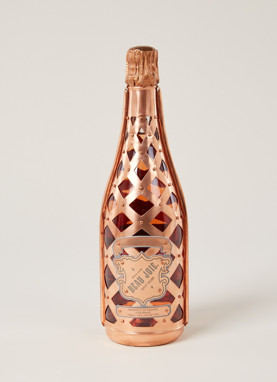 Beau Joie Champagne Brut Rosé 750 ml - voorkant 2 undefined