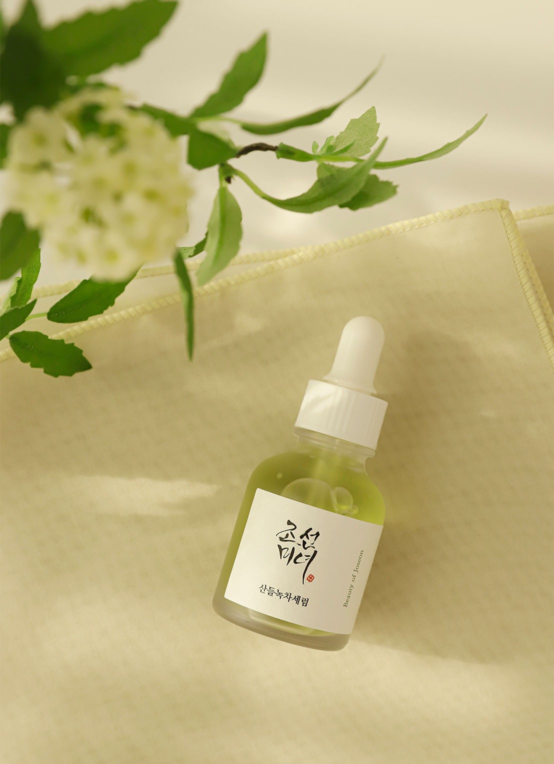 Beauty of Joseon Calming Serum: Green Tea + Panthenol - serum - detail 2 undefined