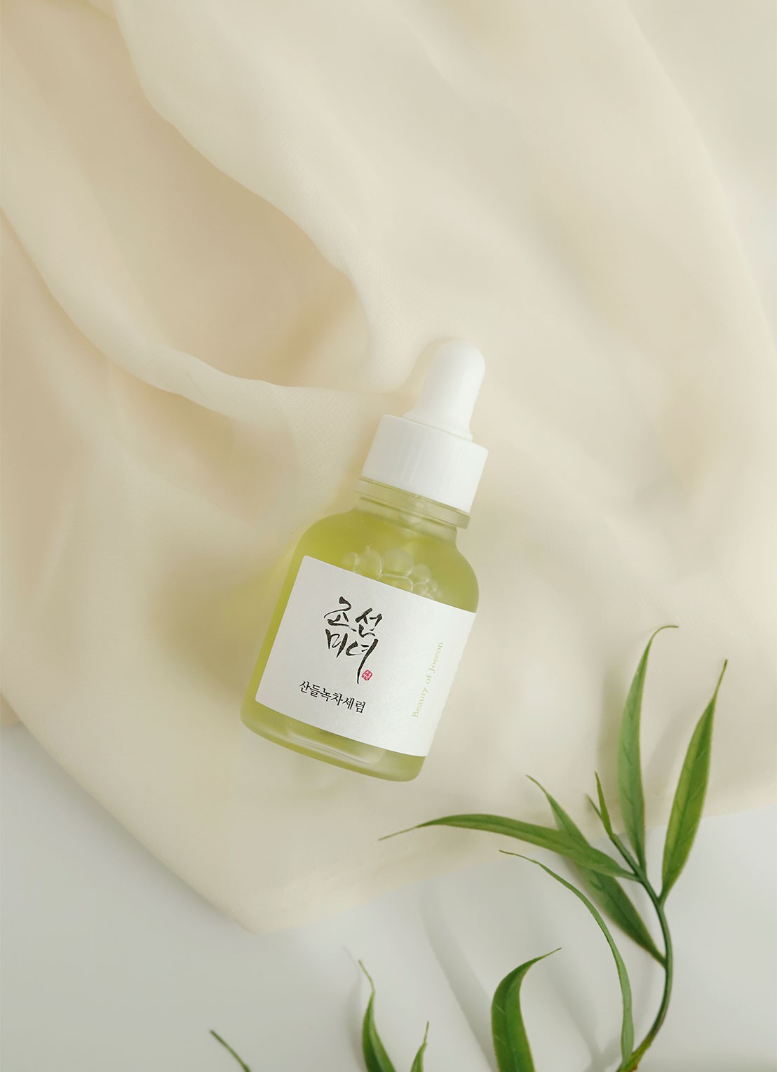 Beauty of Joseon Calming Serum: Green Tea + Panthenol - serum - detail 3 undefined