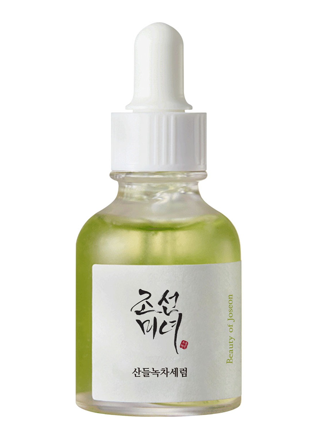 Beauty of Joseon Calming Serum: Green Tea + Panthenol - serum - voorkant 5 undefined