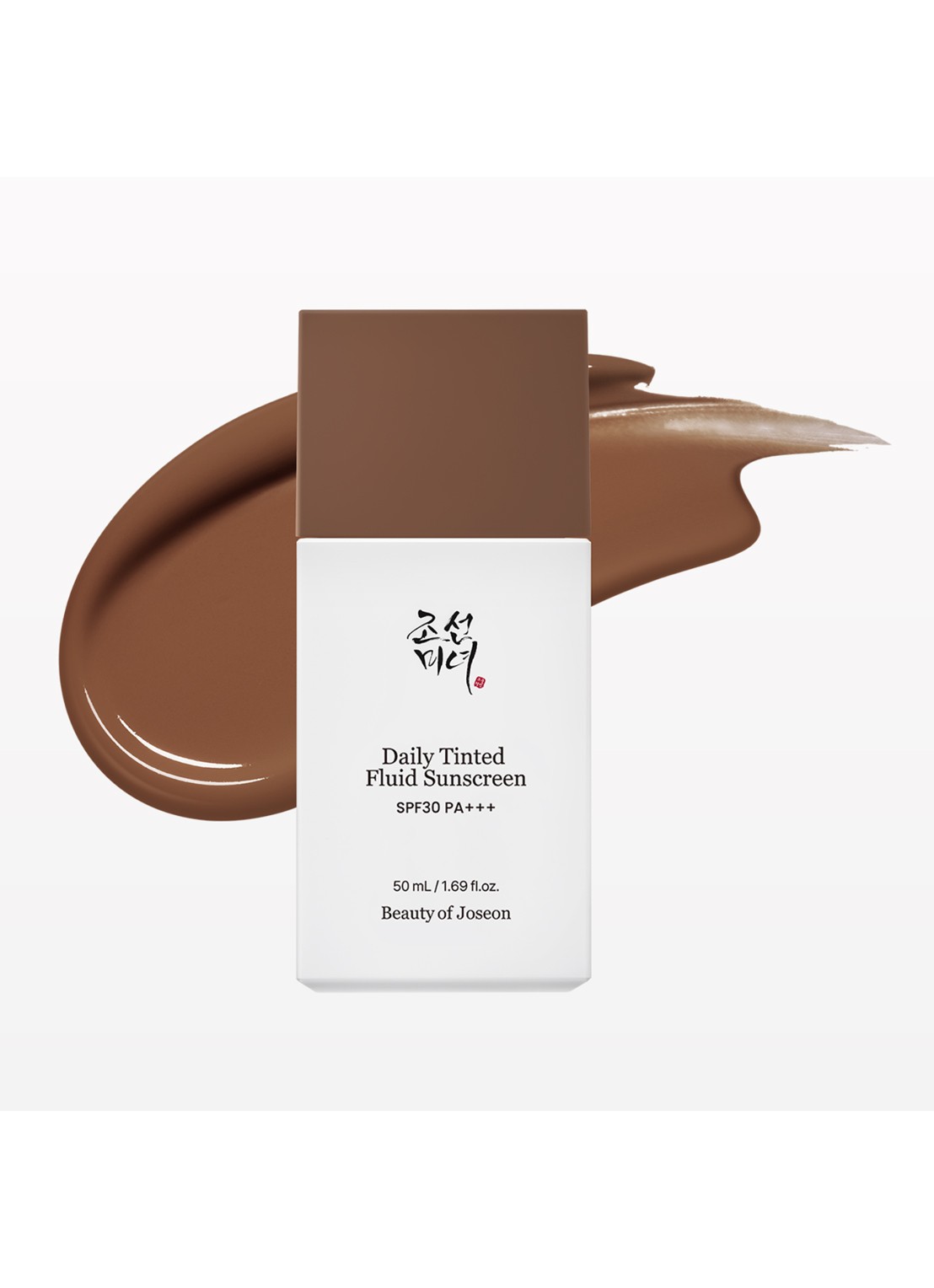 Beauty of Joseon Daily Tinted Fluid Sunscreen Broad Spectrum SPF 30 PA +++ - getinte zonnebrand - voorkant 2 dn310