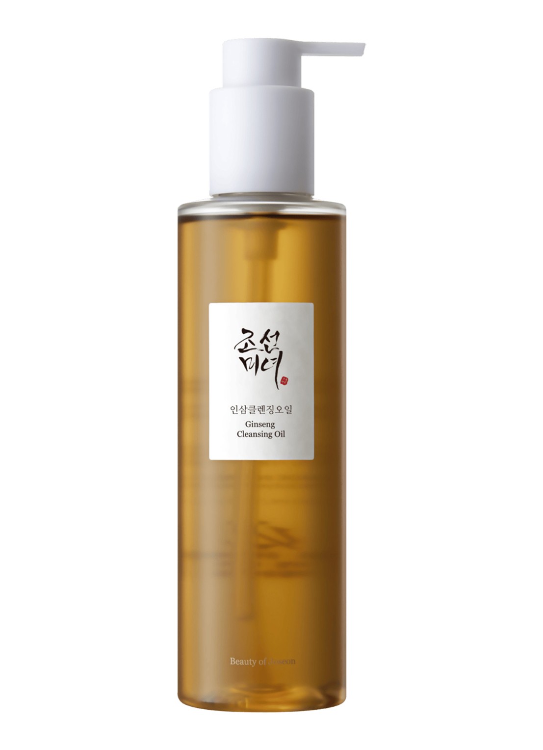 Beauty of Joseon Ginseng Cleansing Oil - reinigingsolie - voorkant 2 undefined