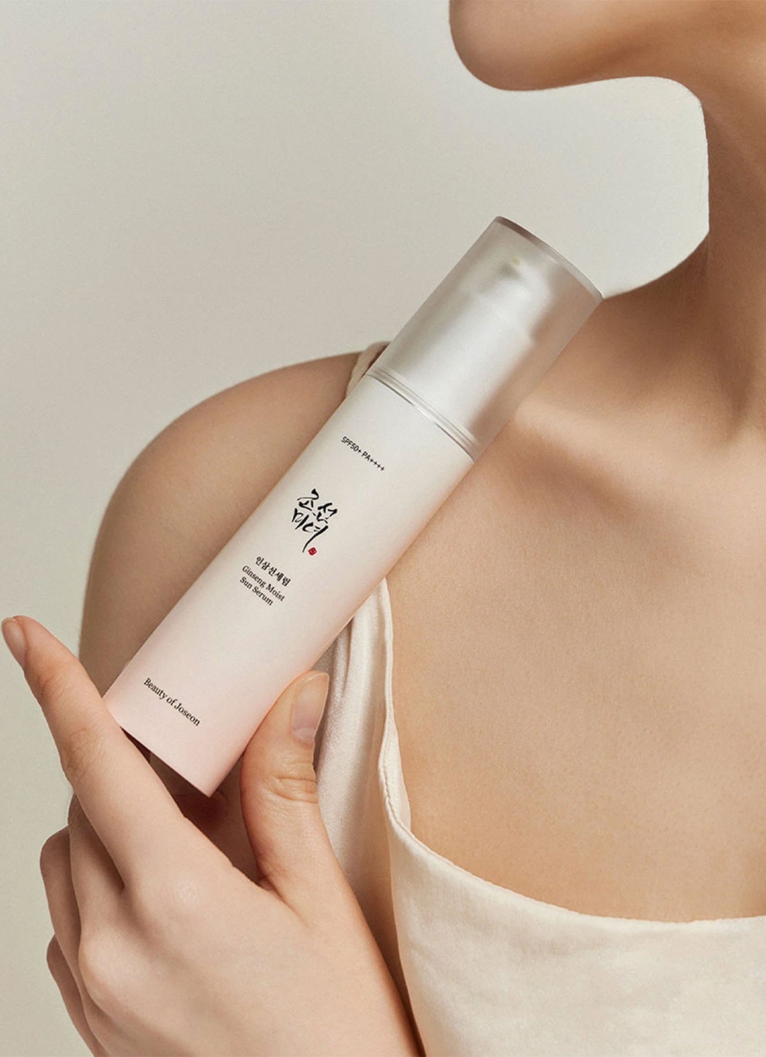 Beauty of Joseon Ginseng Moist Sun Serum SPF 50+ PA ++++ - gezicht zonnebrand - detail 4 undefined