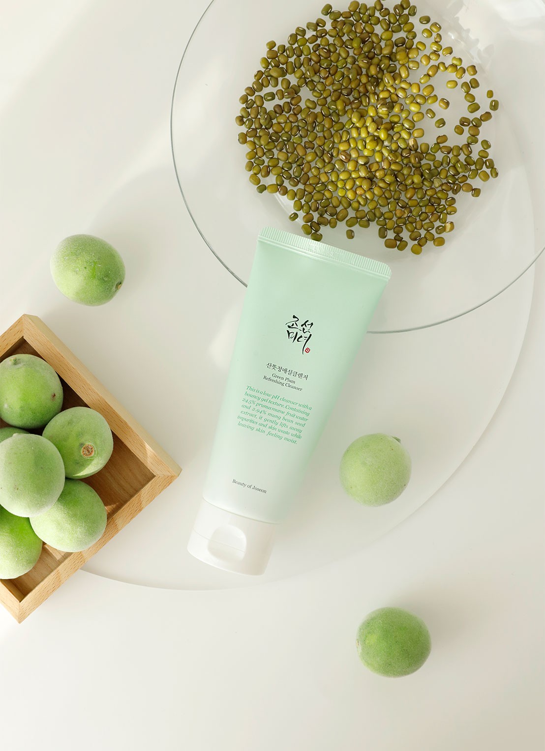 Beauty of Joseon Green Plum Refreshing Cleanser - reinigingsgel - detail 5 undefined