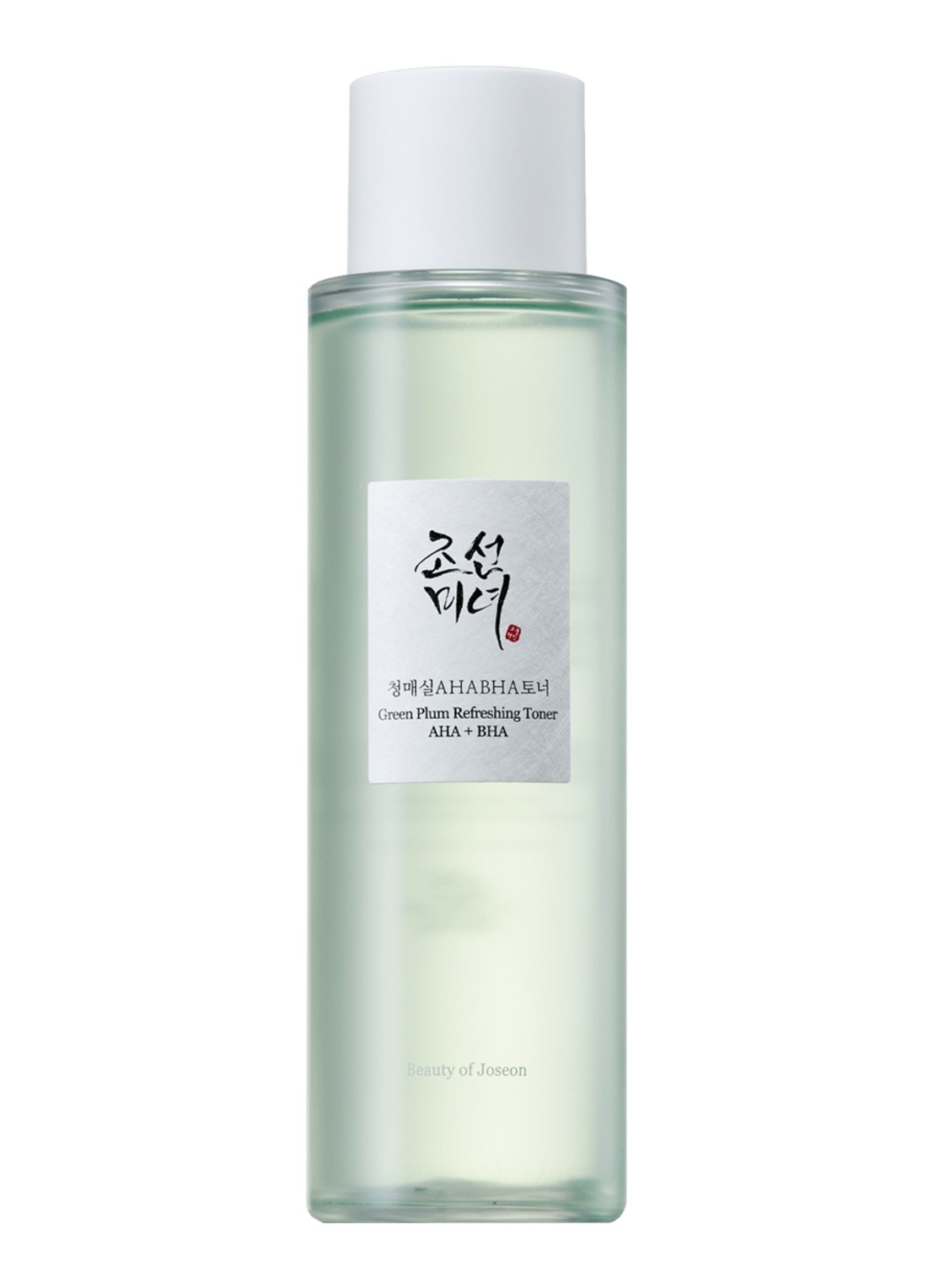 Beauty of Joseon Green Plum Refreshing Toner: AHA + BHA - tonic - voorkant 2 undefined