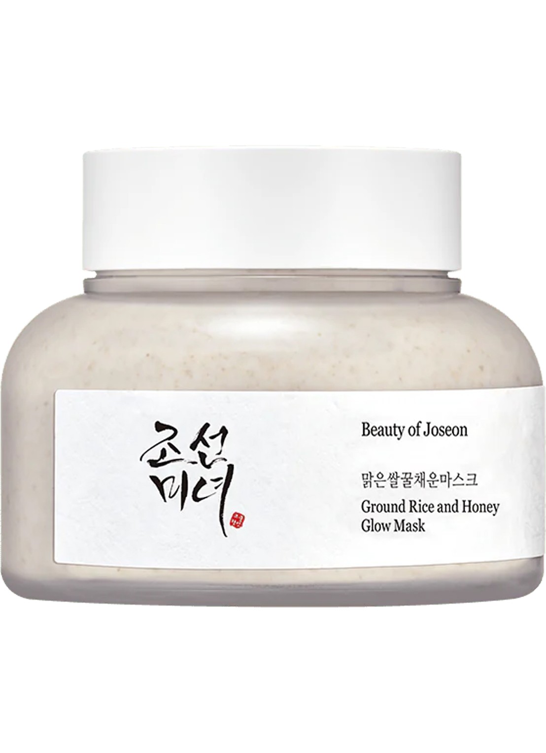 Beauty of Joseon Ground Rice and Honey Glow Mask - gezichtsmasker - voorkant undefined