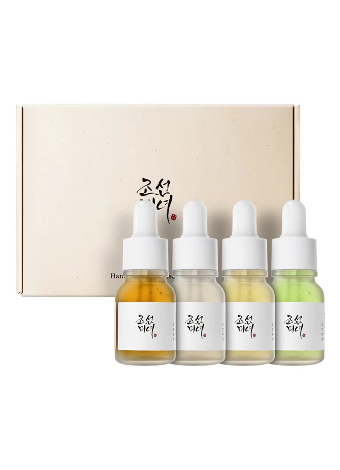 Beauty of Joseon Hanbang Serum Discovery Kit - verzorgingsset - voorkant 4 undefined