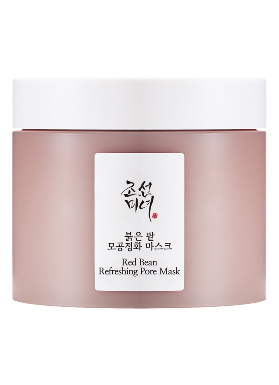Beauty of Joseon Red Bean Refreshing Pore Mask - gezichtsmasker - voorkant undefined