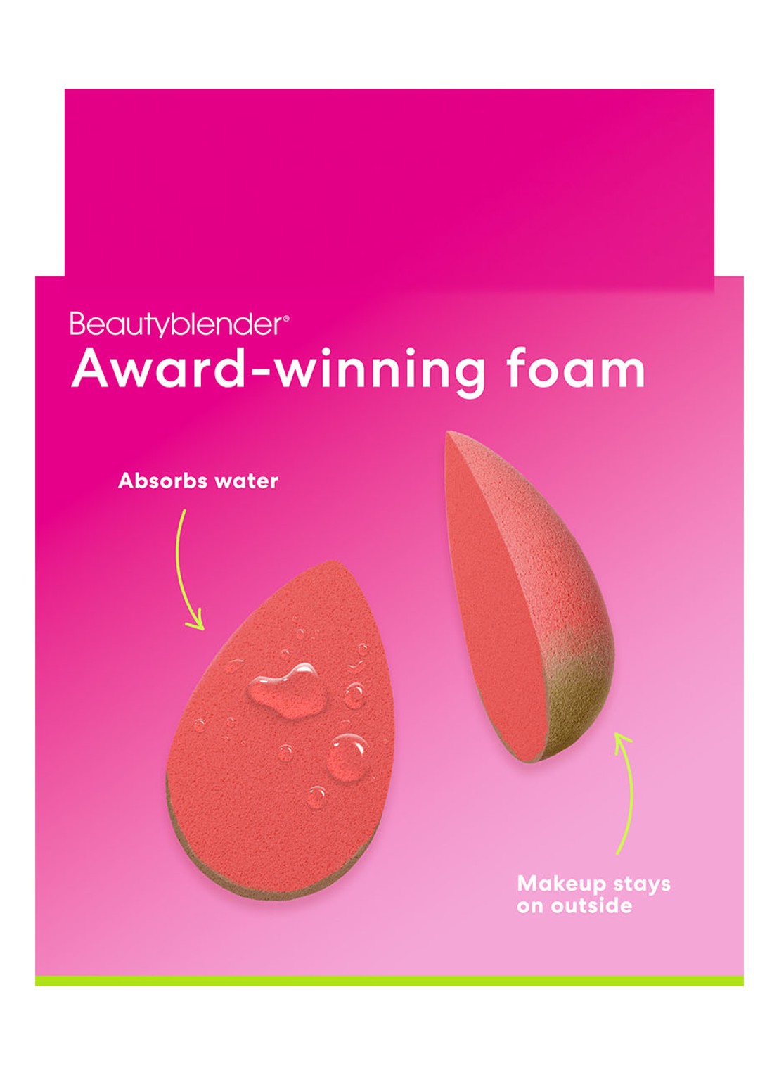 Beautyblender Beautyblender Cheeky Sponge - make-up spons - detail 4 cheeky