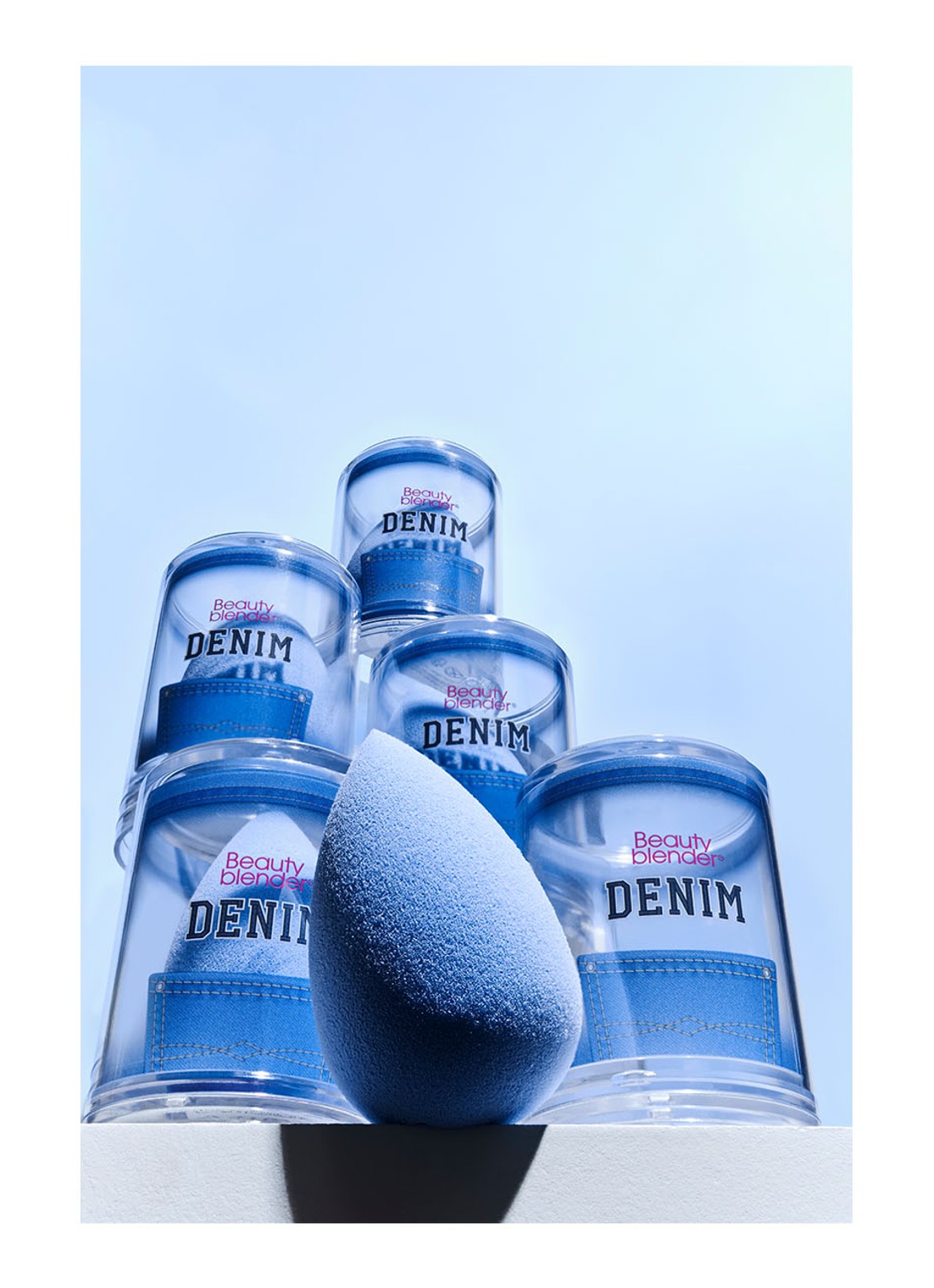 Beautyblender Beautyblender Denim Sponge - make-up spons - detail 4 denim