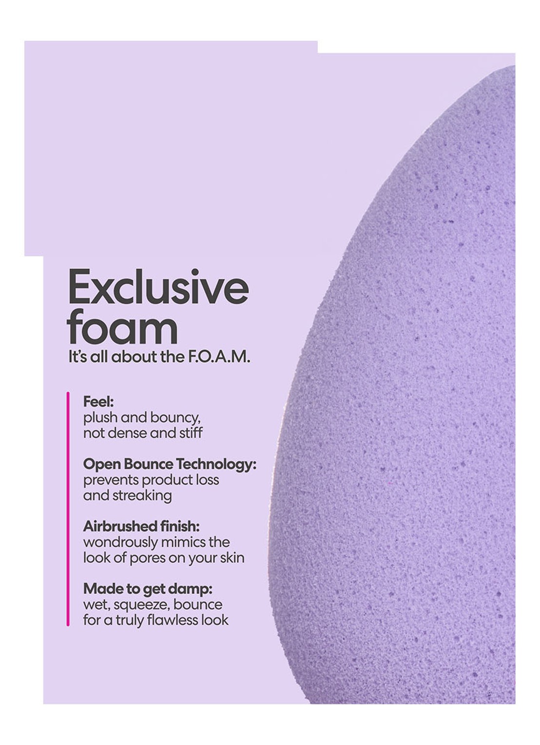 Beautyblender Beautyblender High tea Sponge - make-up spons - detail 3 high tea
